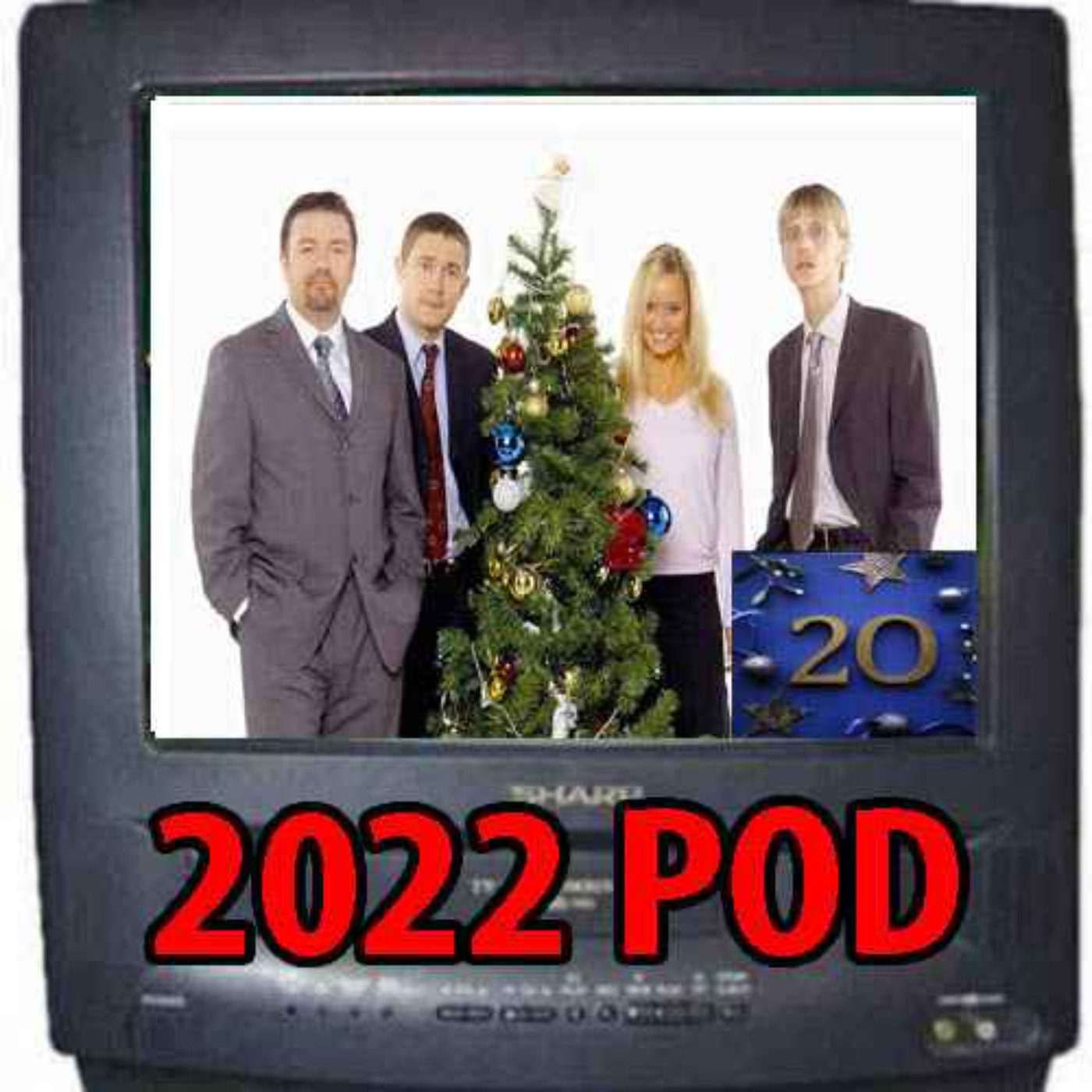 cover art for Small Screen Christmas : Day 20 The Office