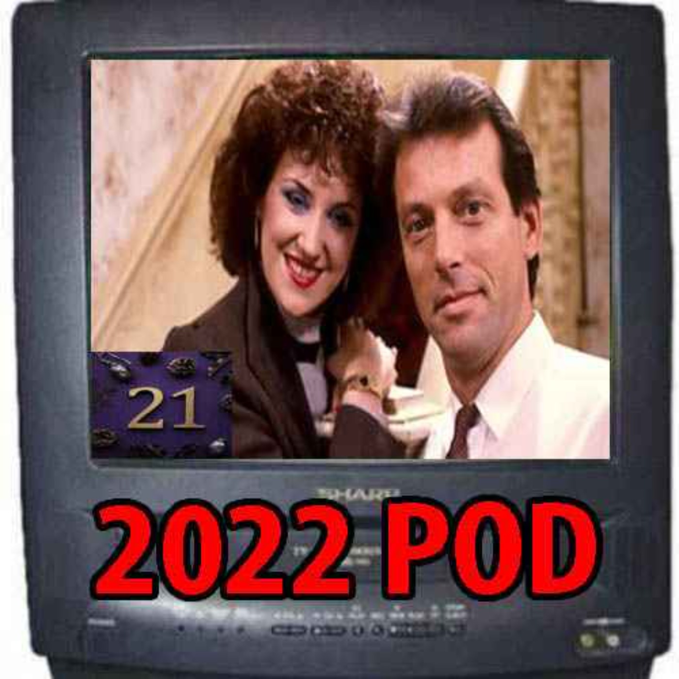 Small Screen Christmas :  Day 21 Eastender episode artwork