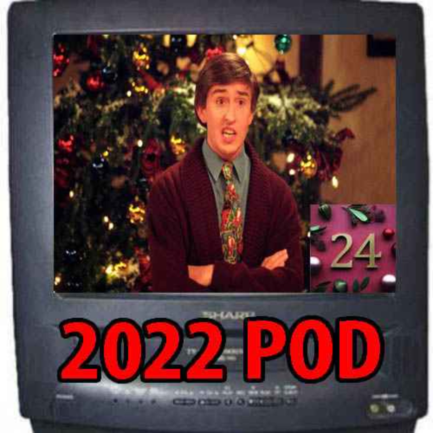cover art for Small Screen Christmas : Day 24 Knowing Me Knowing Yule with Alan Partridge