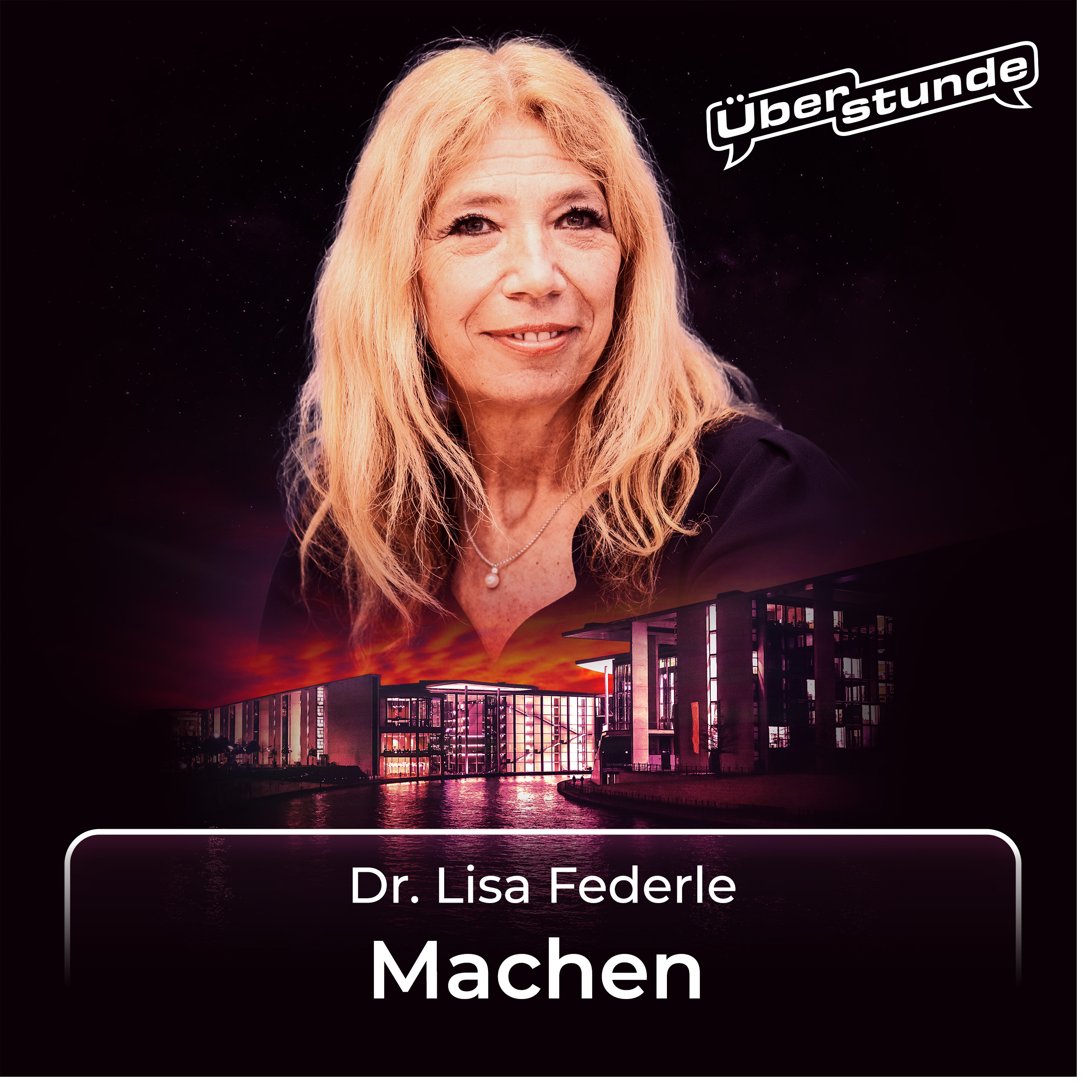 cover art for #20 Dr. Lisa Federle über "Machen"