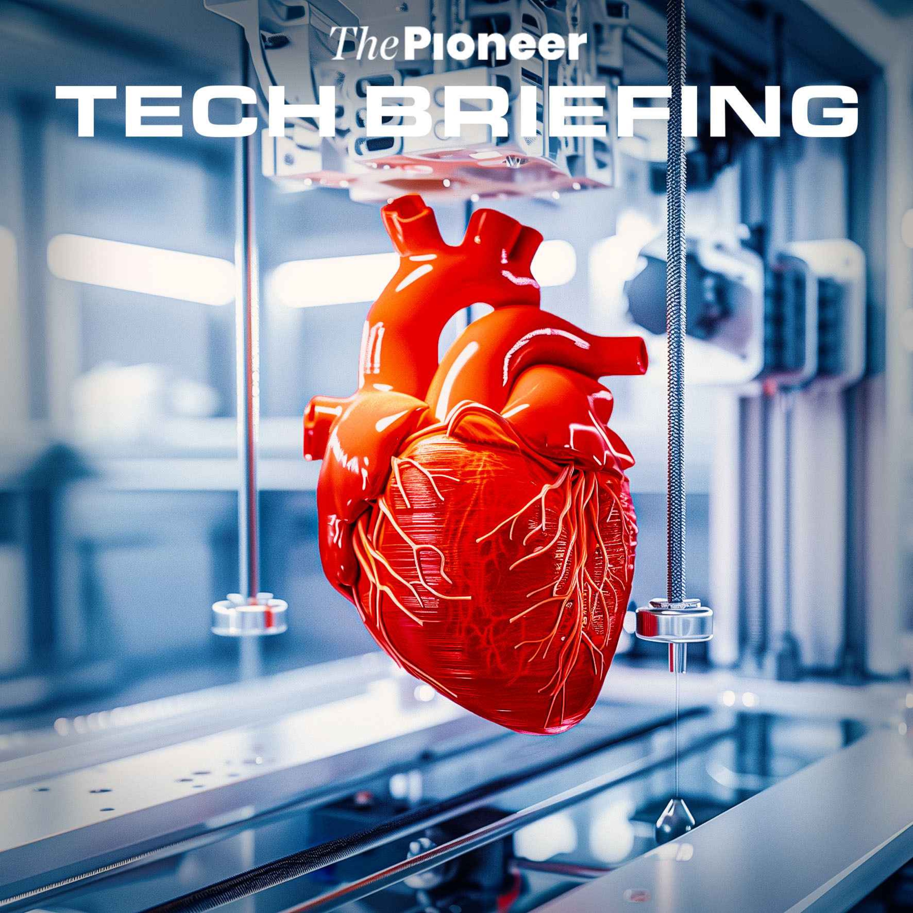 cover art for Medizin aus dem 3D-Drucker: Organe und Medikamente zum Ausdrucken
