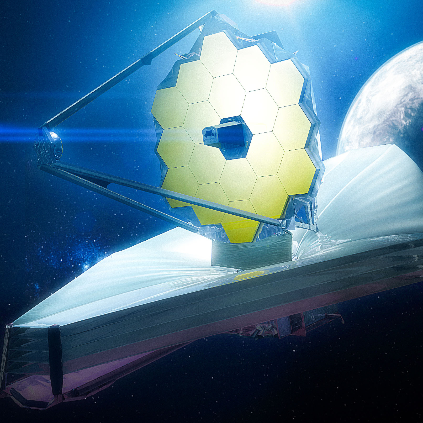 cover art for James Webb-Teleskop: Aufbruch in eine neue Ära