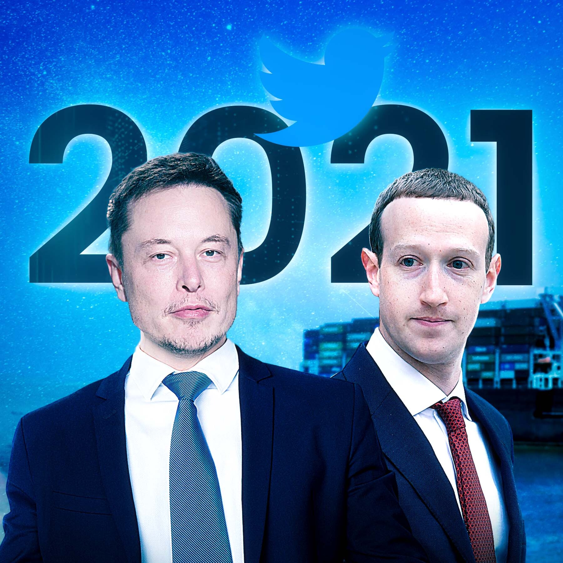 cover art for Jahresrückblick 2021: Das wilde Jahr der Technologie