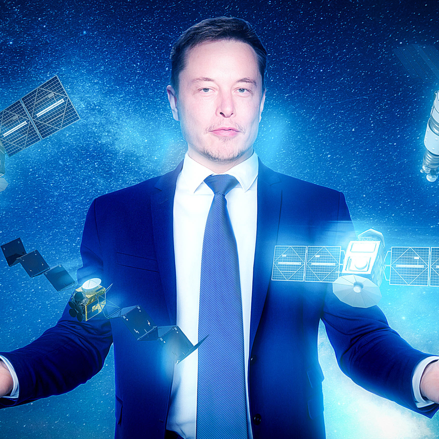 cover art for Starlink: Wie funktioniert das Satelliten-Internet des Elon Musk?