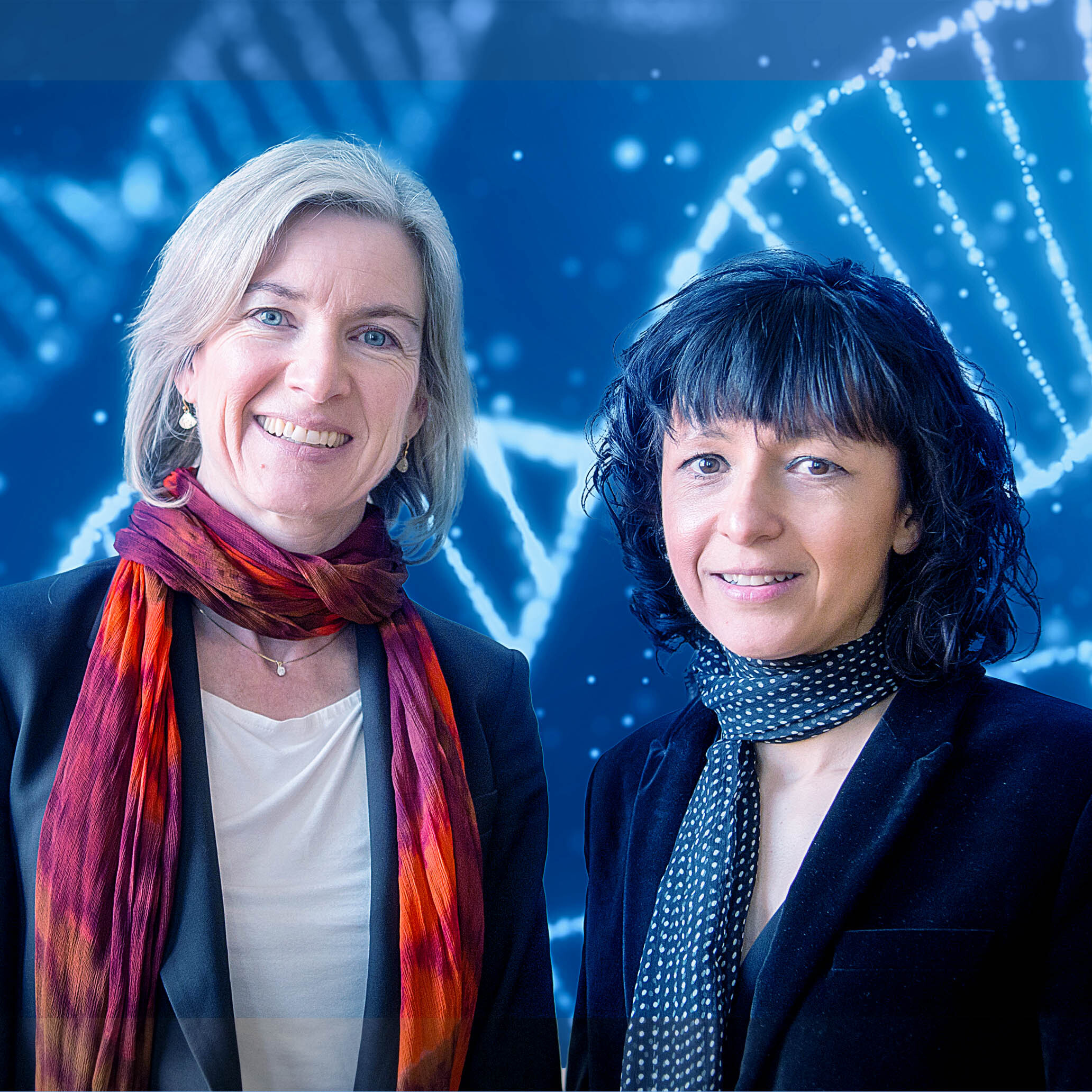 cover art for Gentechnik: Aufstieg der CRISPR-Technologie