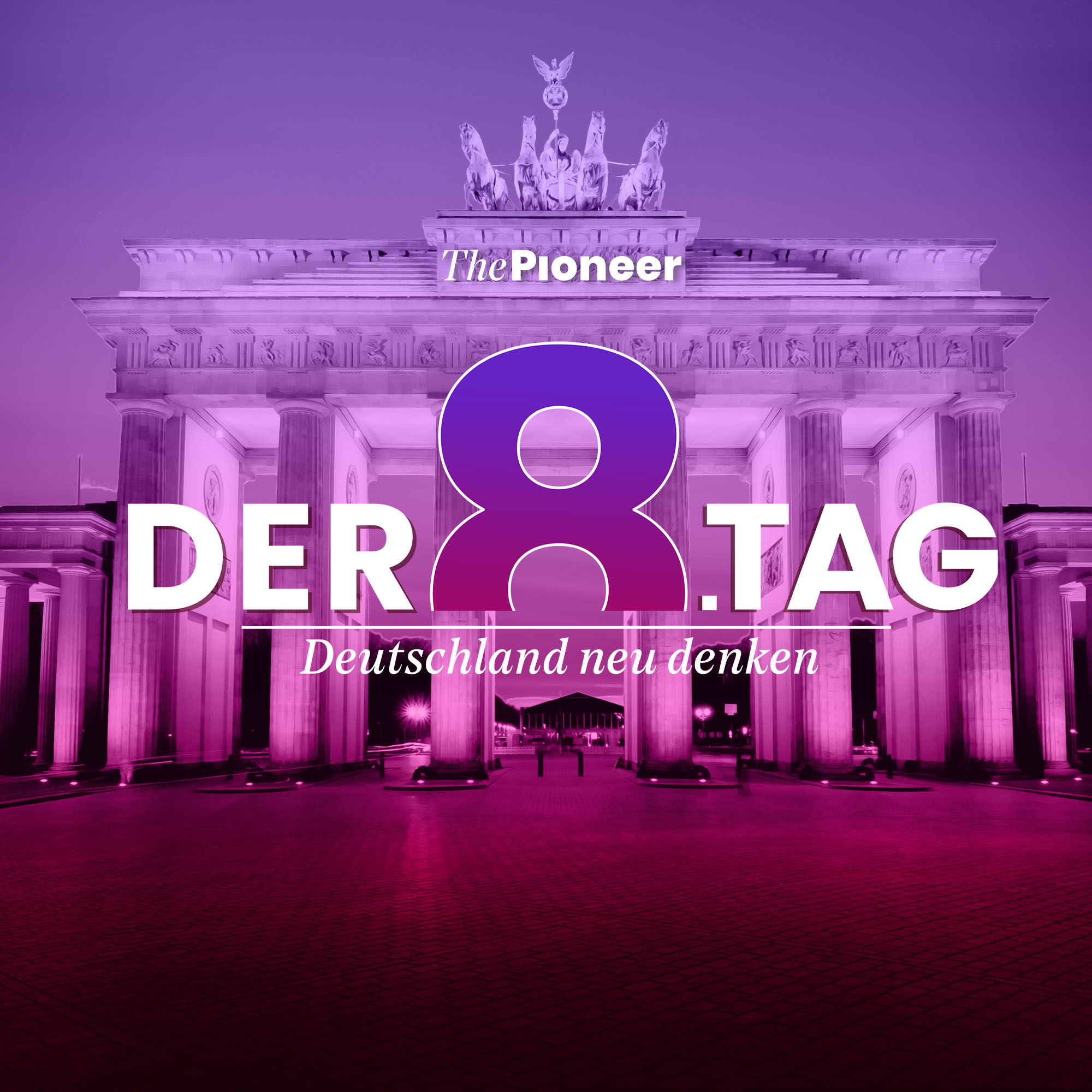 cover art for Der achte Tag - Trailer