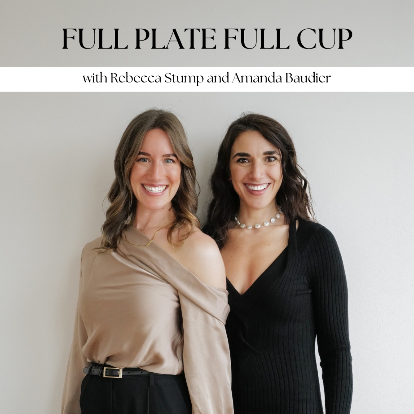 cover art for Our Biggest Lessons, Takeaways, and Advice from 1 Year in Business with Amanda and Rebecca