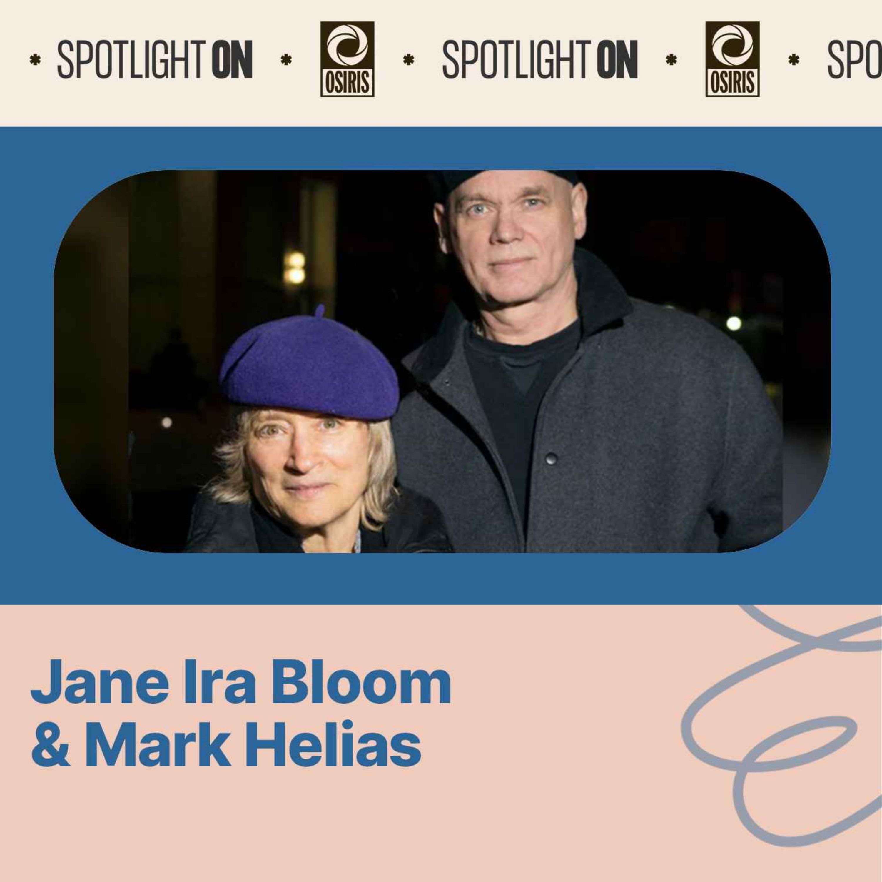 Jane Ira Bloom & Mark Helias