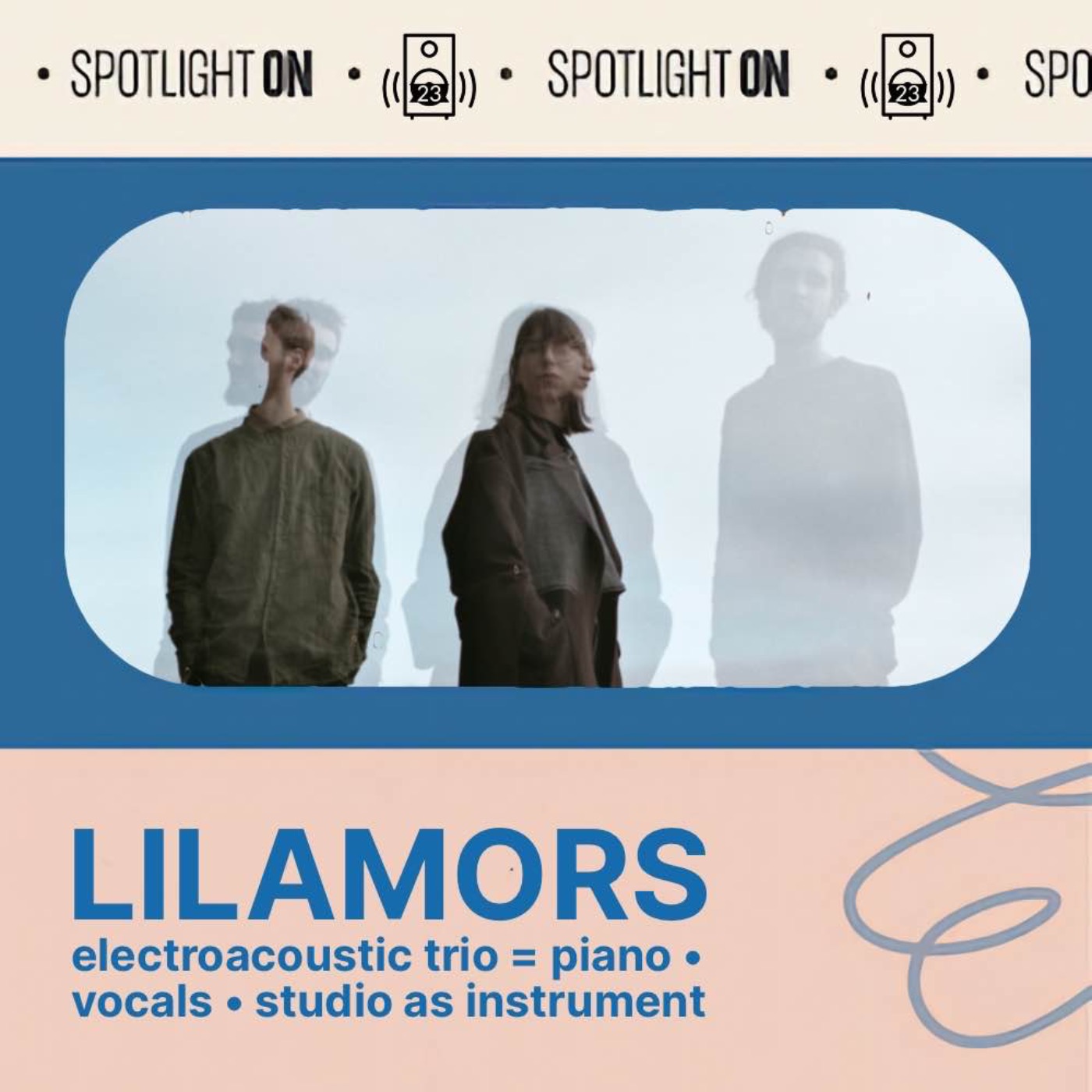 cover art for LILAMORS electronically redefine the jazz trio