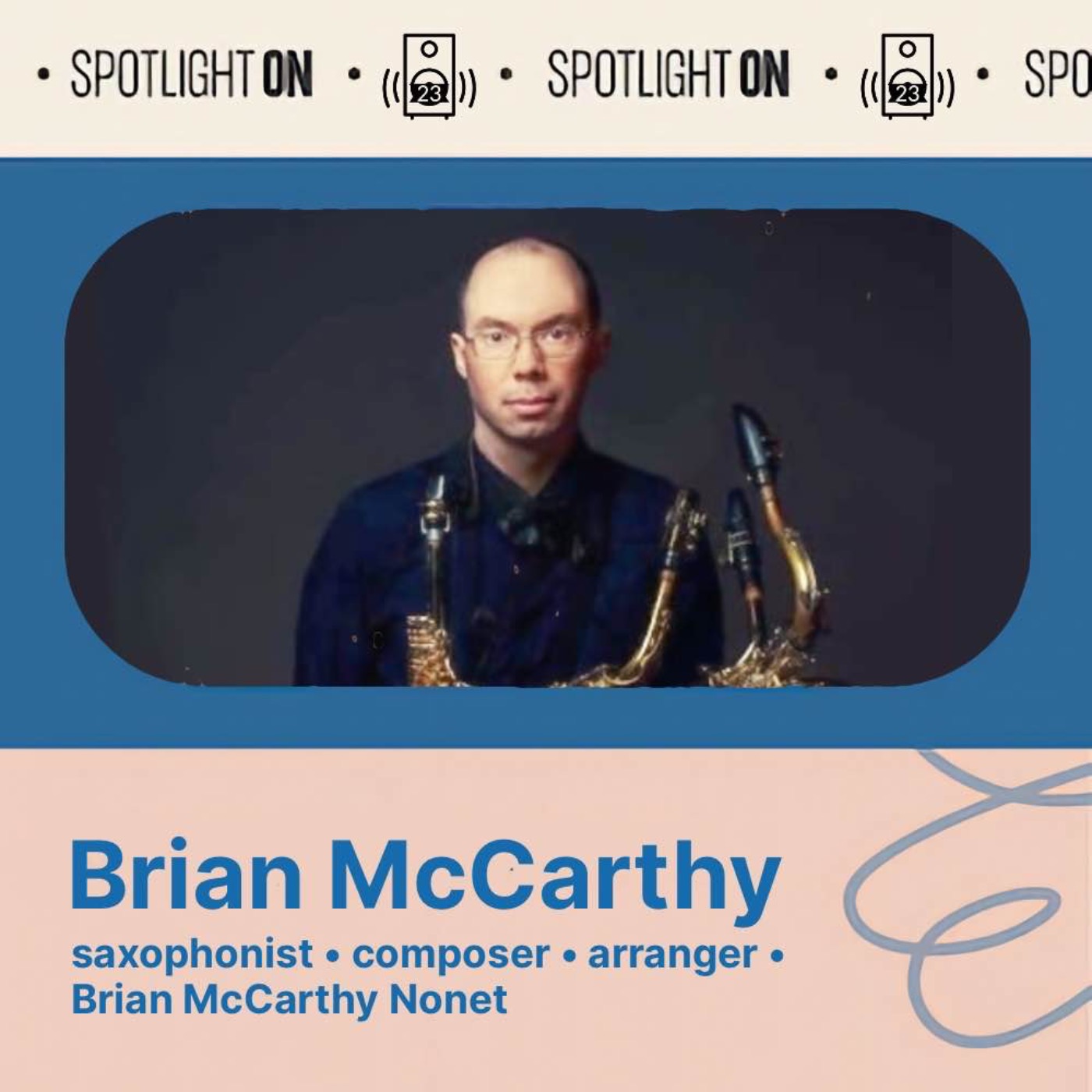 cover art for Brian McCarthy blends jazz, astronomy, and the AfterLife
