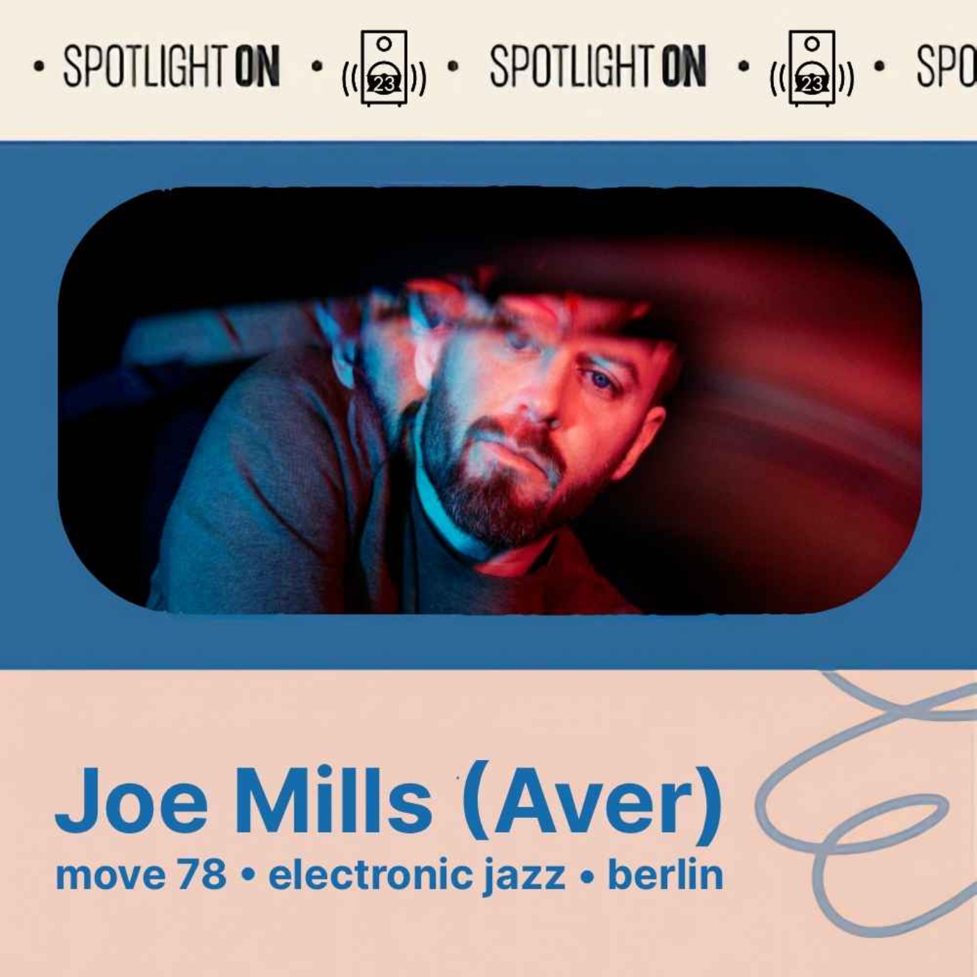 cover art for Joe Mills (Aver) of Move 78 decodes jazz from the algorithms