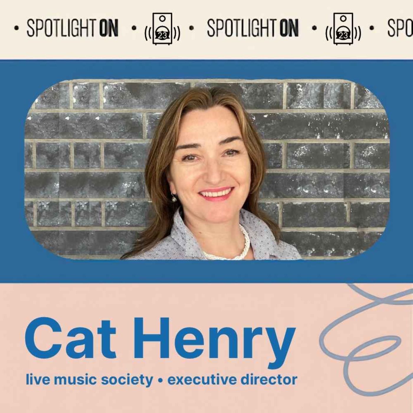 cover art for Cat Henry of Live Music Society champions small venues