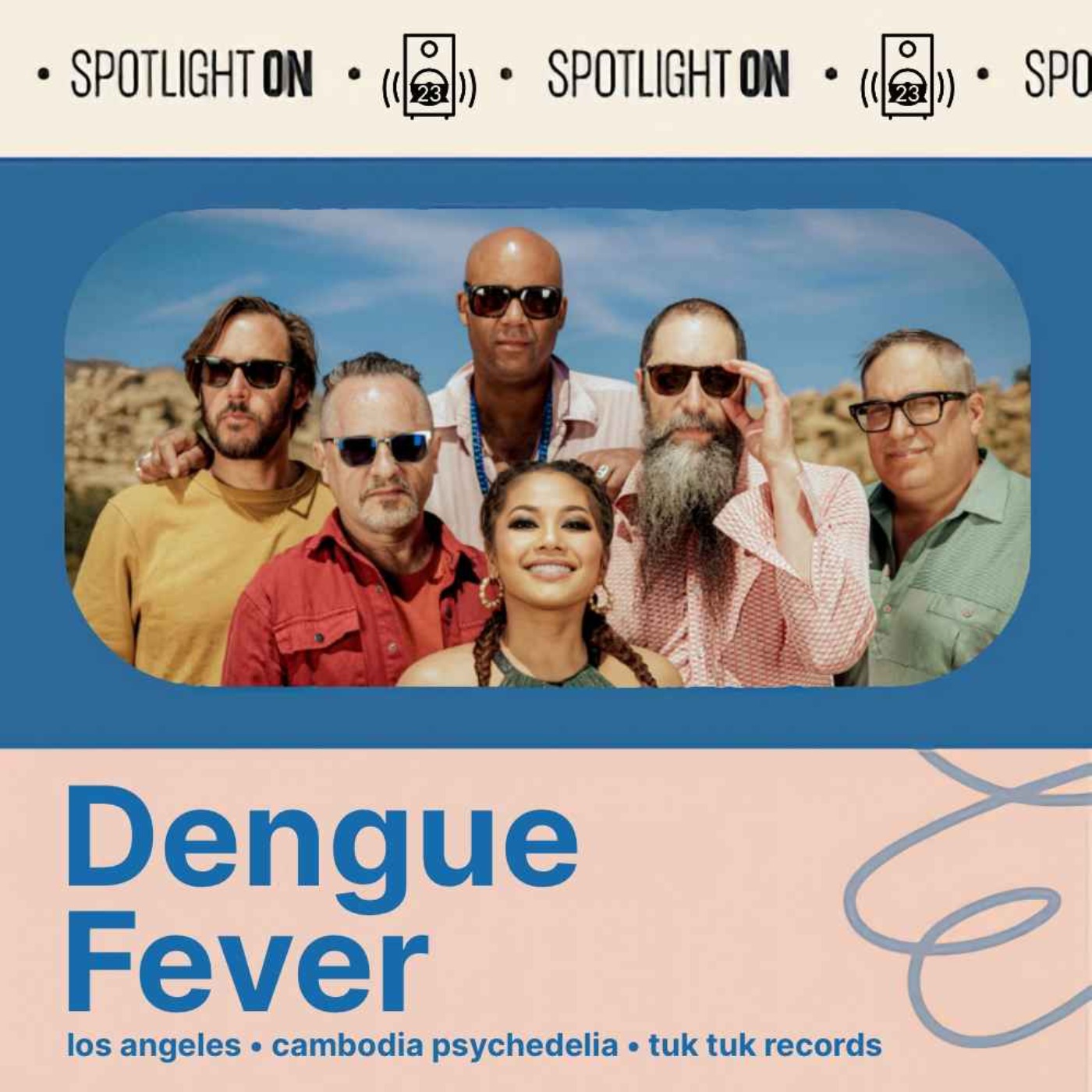 cover art for Dengue Fever’s Ting Mong might be our album of the year