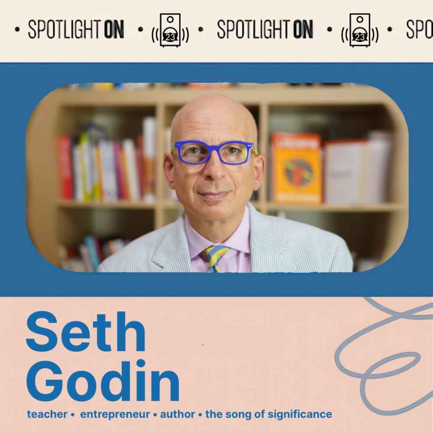 cover art for Seth Godin and The Song of Significance