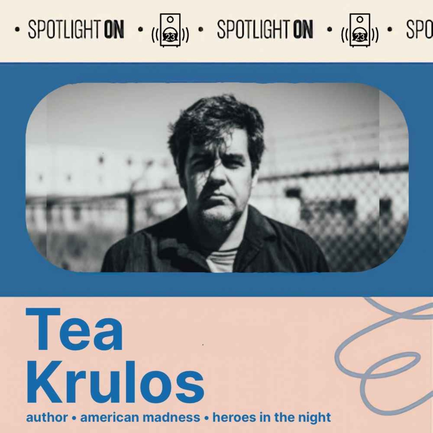 cover art for Tea Krulos explores hidden subcultures in American society