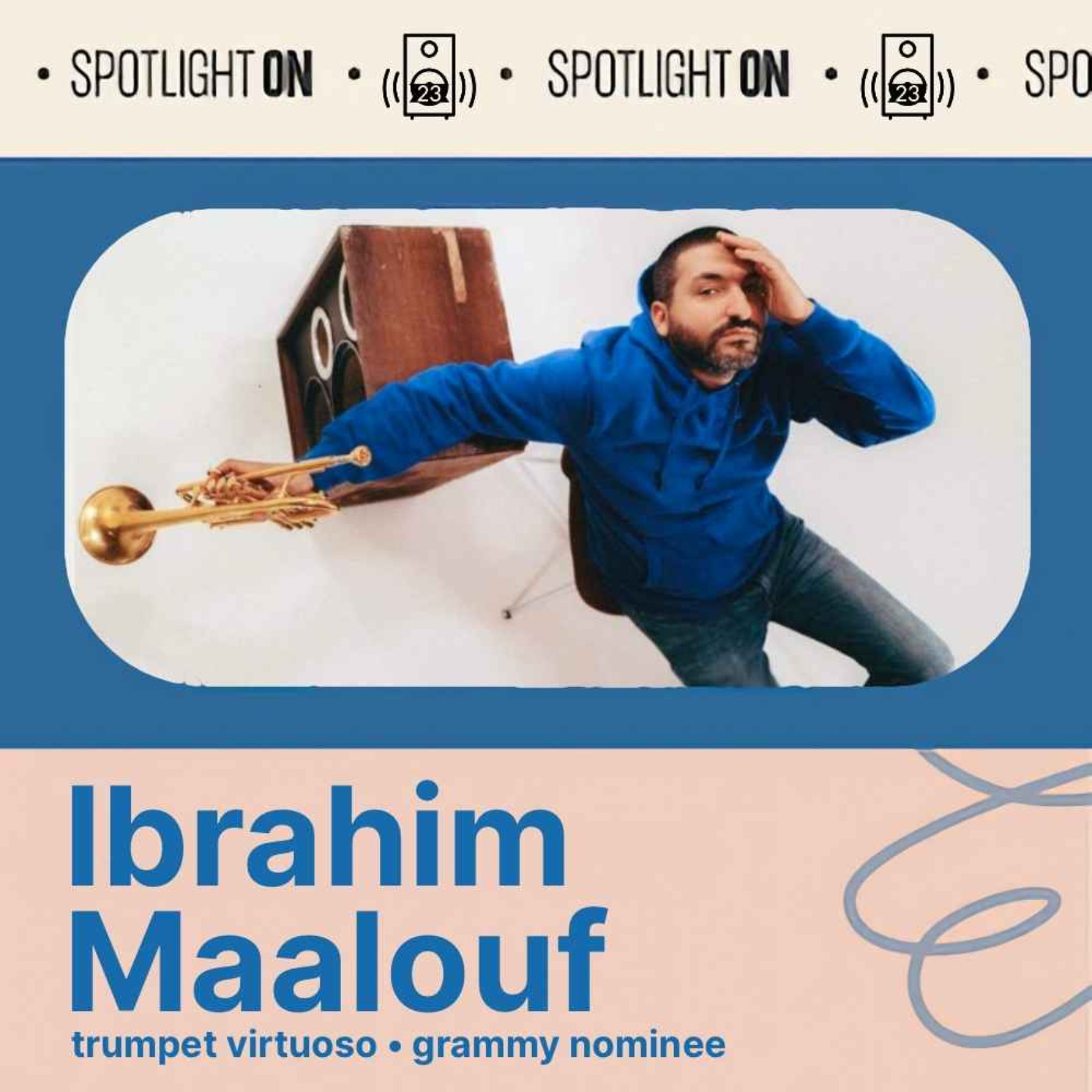 cover art for Ibrahim Maalouf: a conversation on harmony, heritage, and hope