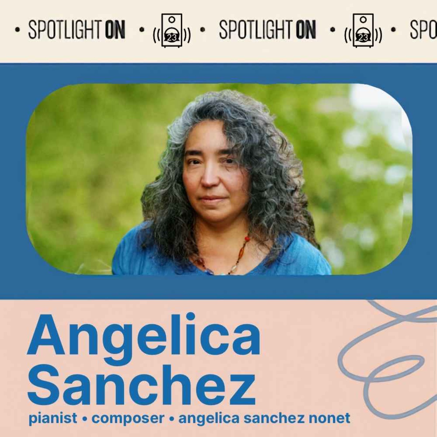 Angelica Sanchez: jazz keys and nighttime creatures