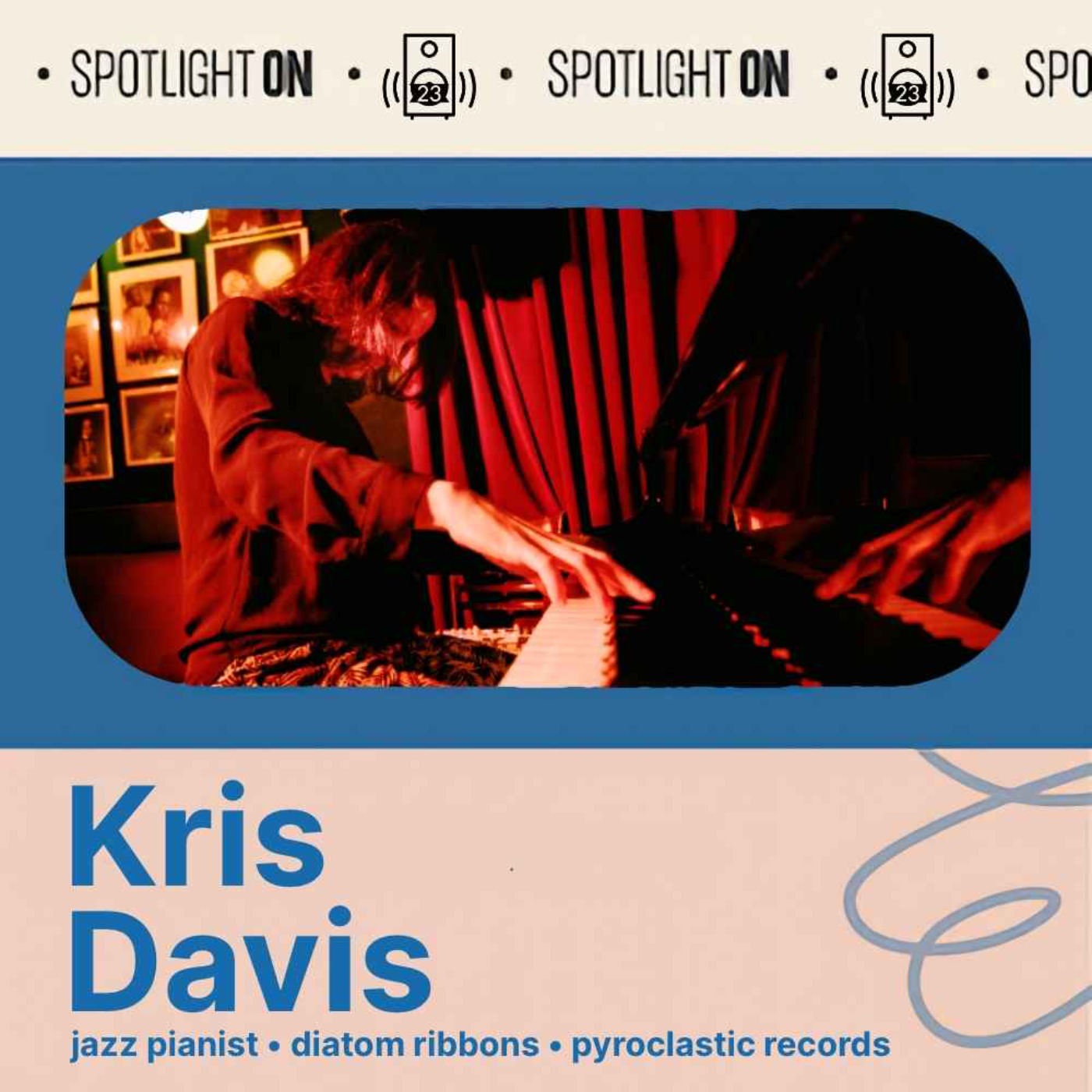 cover art for Kris Davis: defining jazz's vanguard