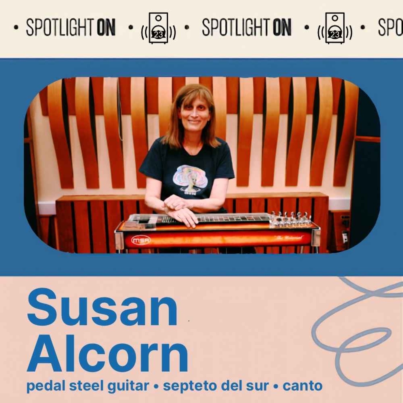 cover art for Susan Alcorn: Nueva Canción on Pedal Steel