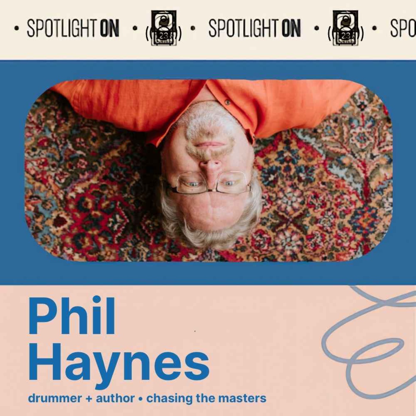 cover art for Phil Haynes: a renowned jazz drummer chases the masters