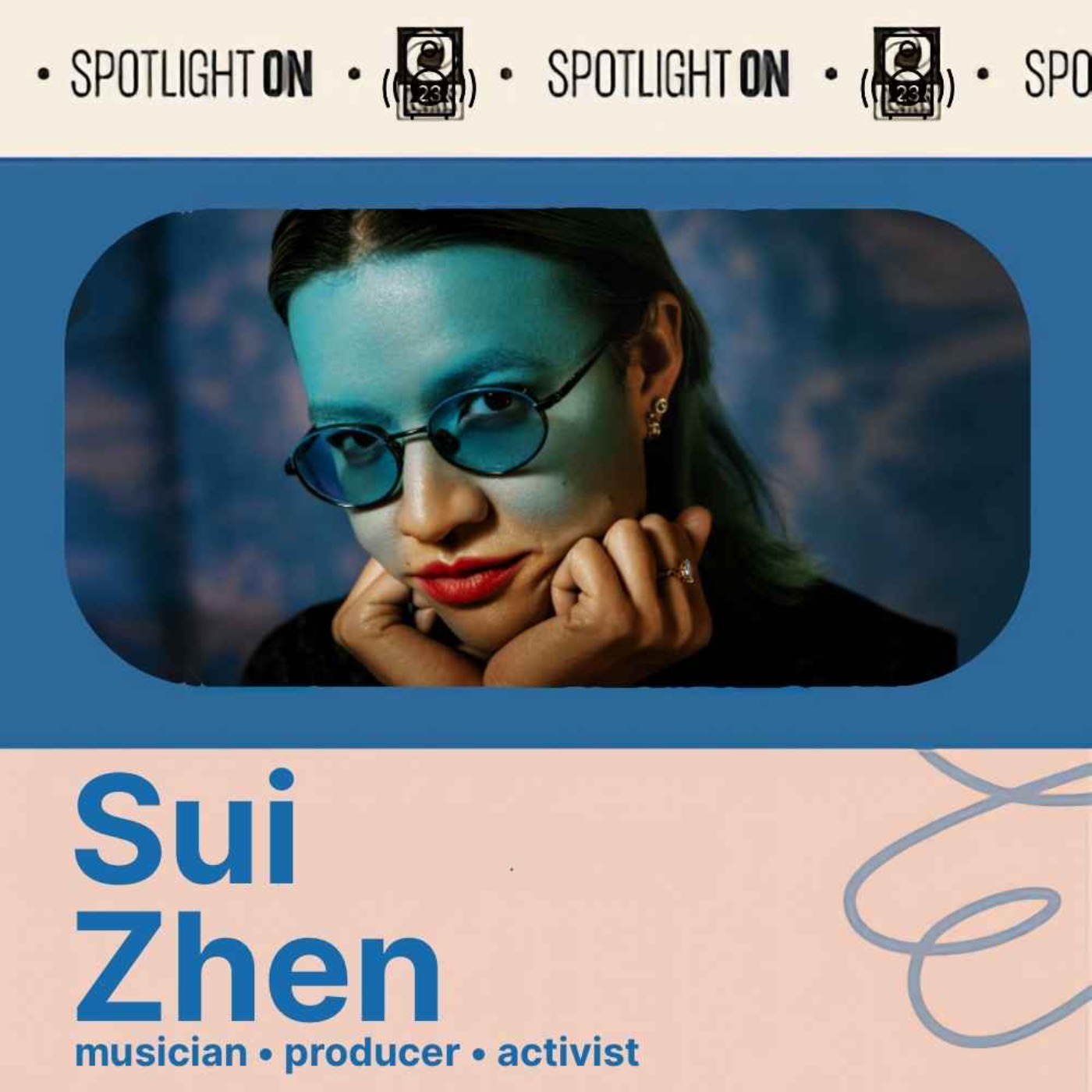 cover art for Sui Zhen: Sleepless at SXSW