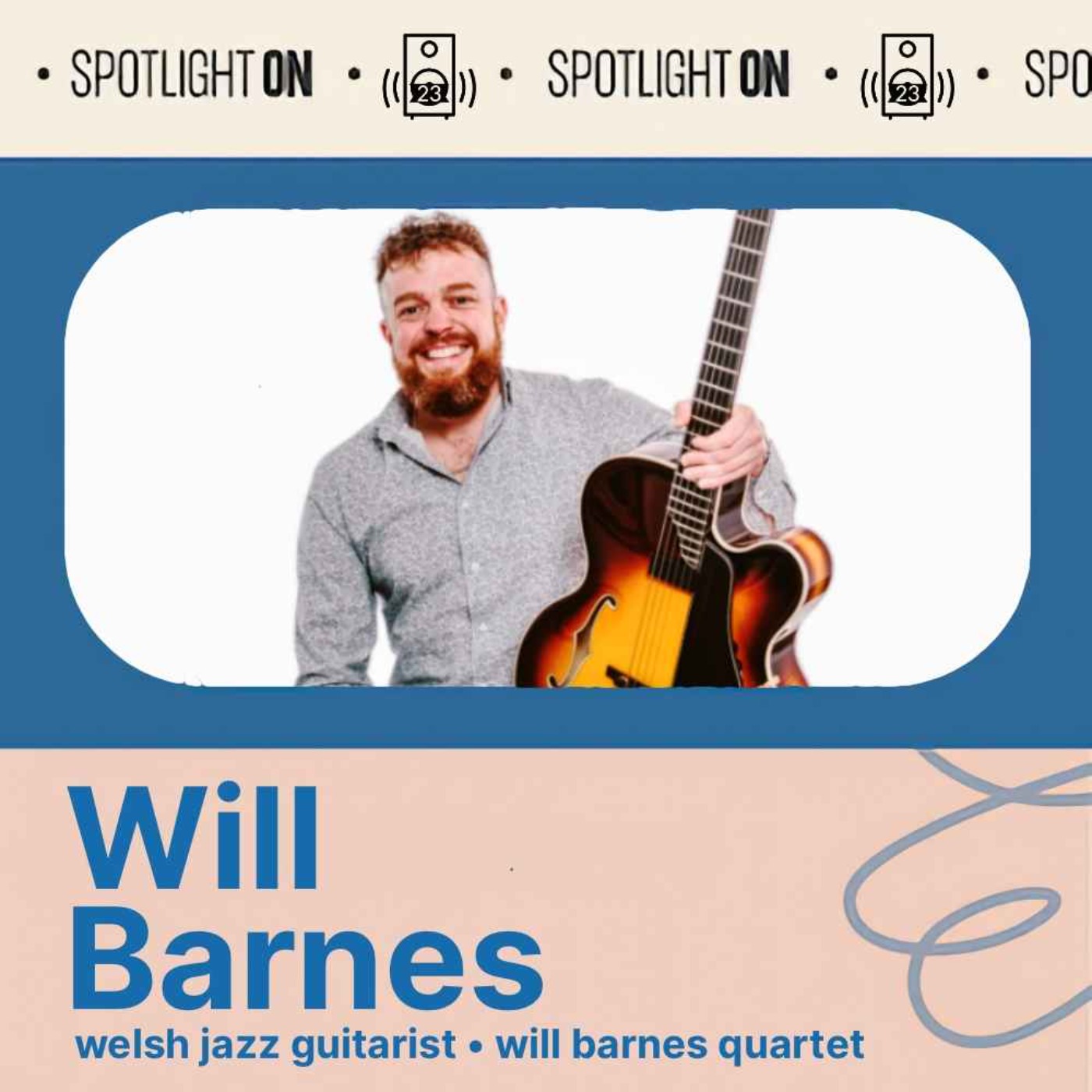 cover art for Will Barnes: jazz impressions of the Welsh landscape