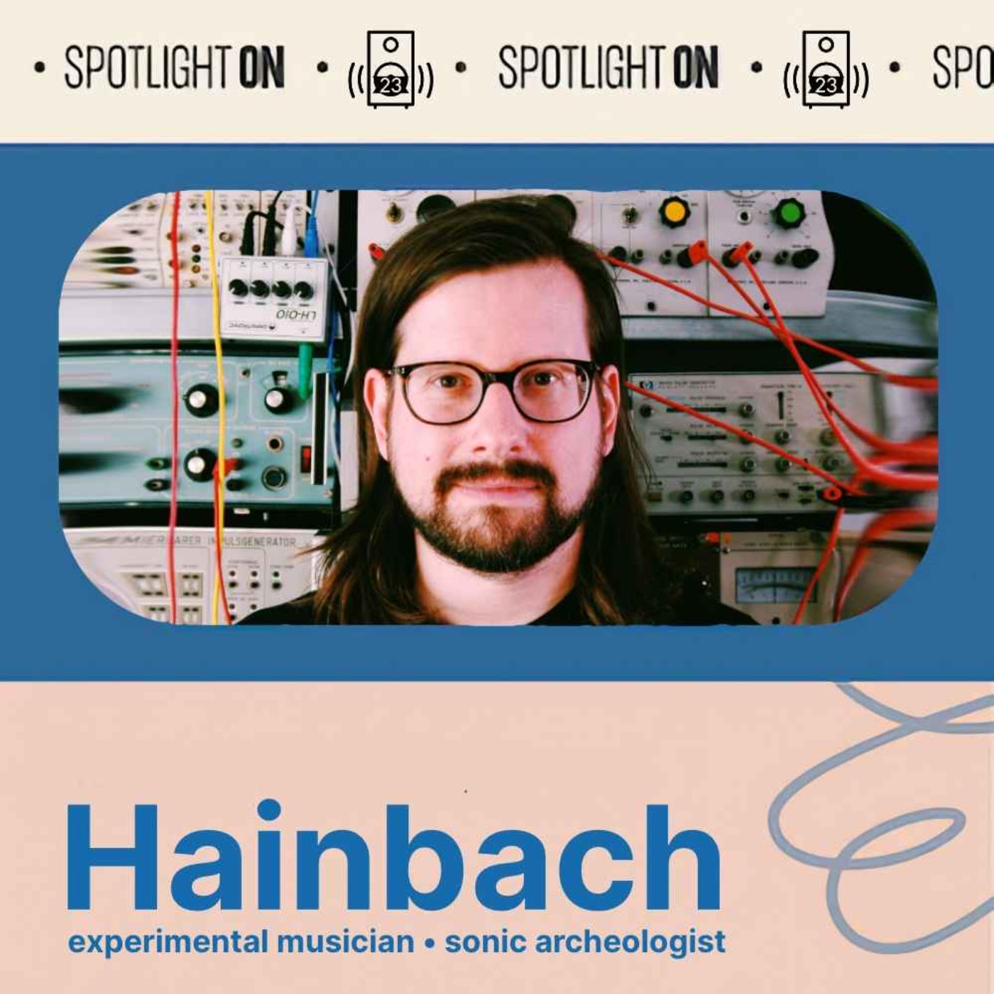 cover art for Hainbach: crafting soundscapes from forgotten relics