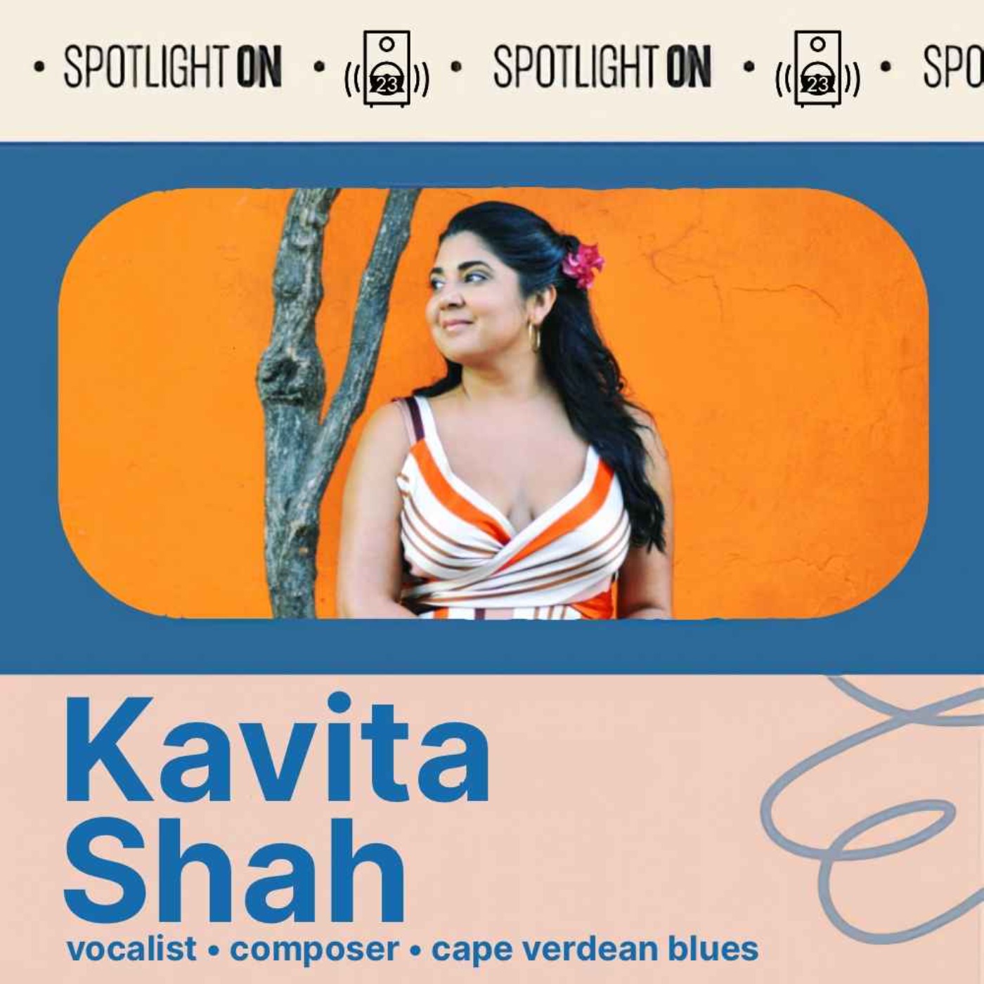 cover art for Kavita Shah: embracing the saudade of Cape Verde