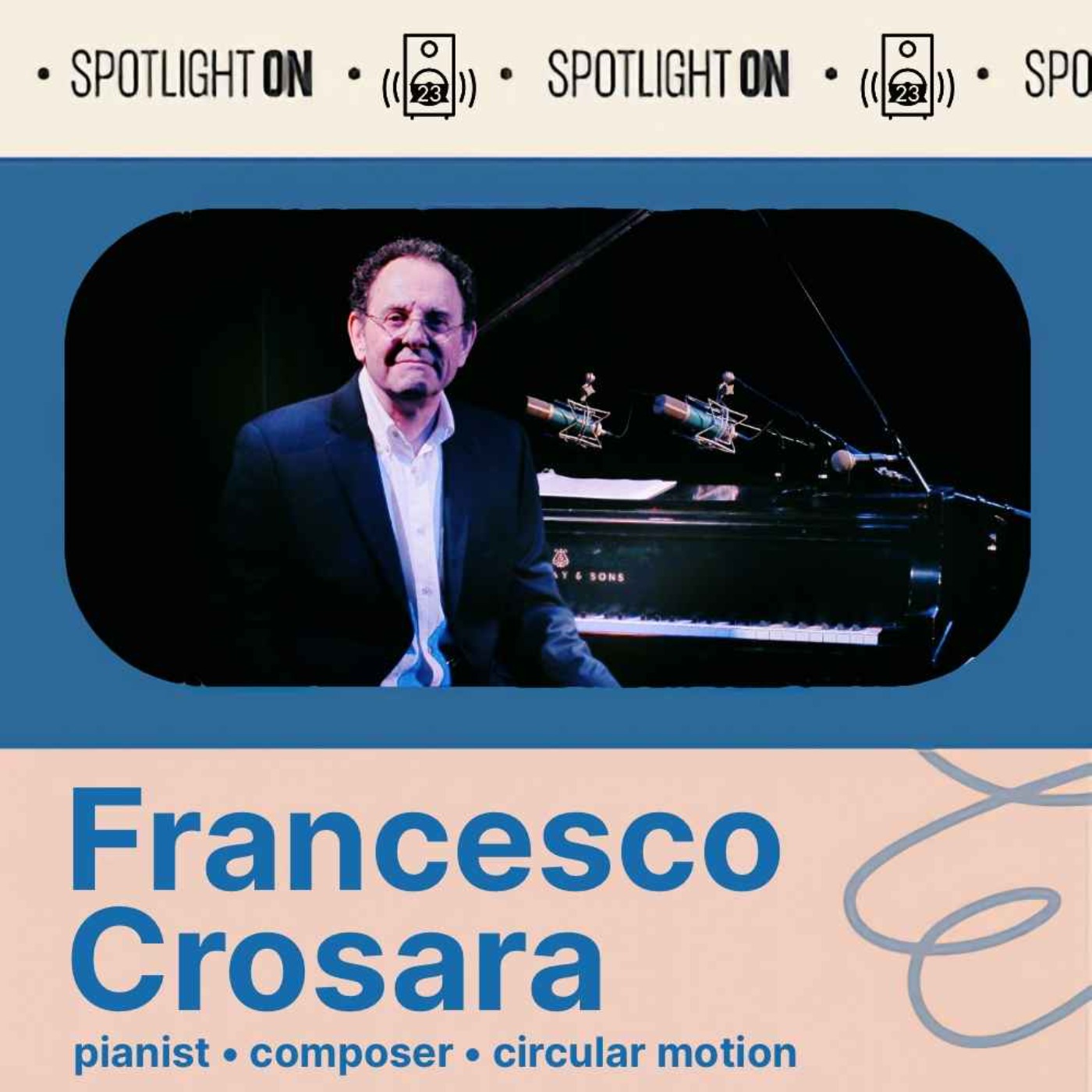 Francesco Crosara: jazz journeys from Rome to Seattle