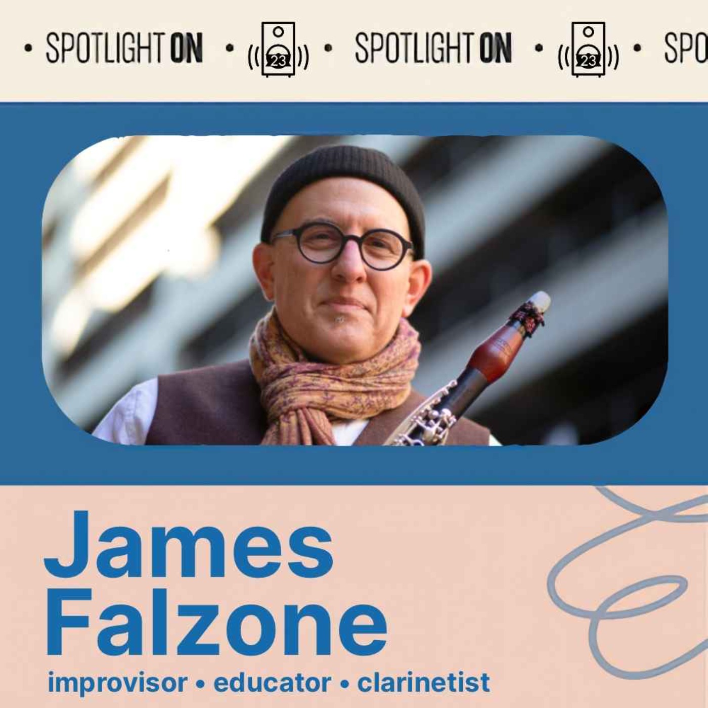 James Falzone: joyful noise from the pain stick