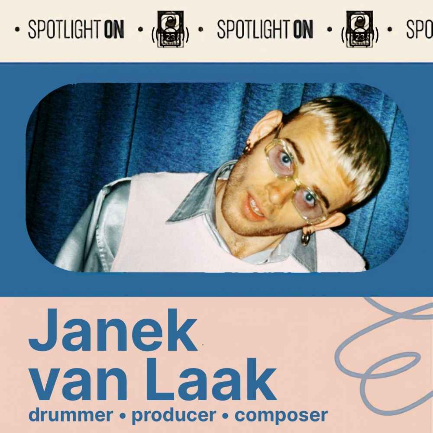 Janek van Laak: drumming up a circle of madness