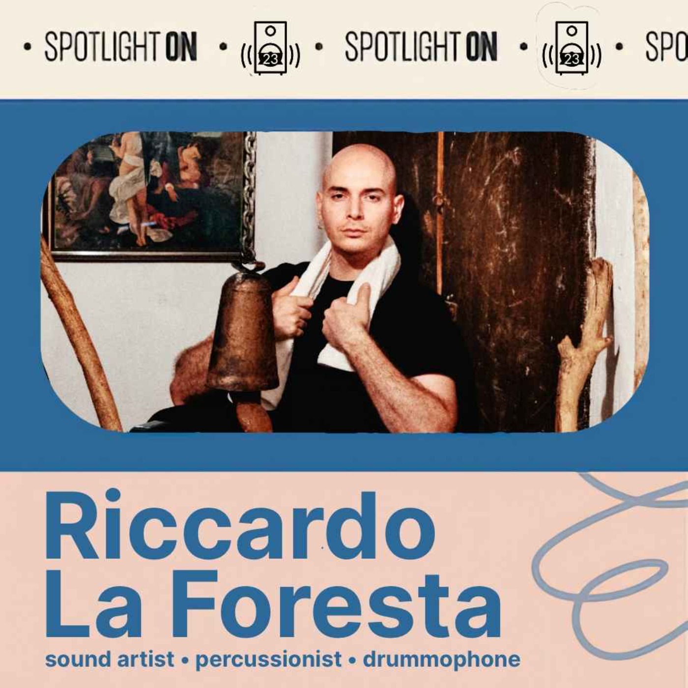 Riccardo La Foresta: drumming without drumming