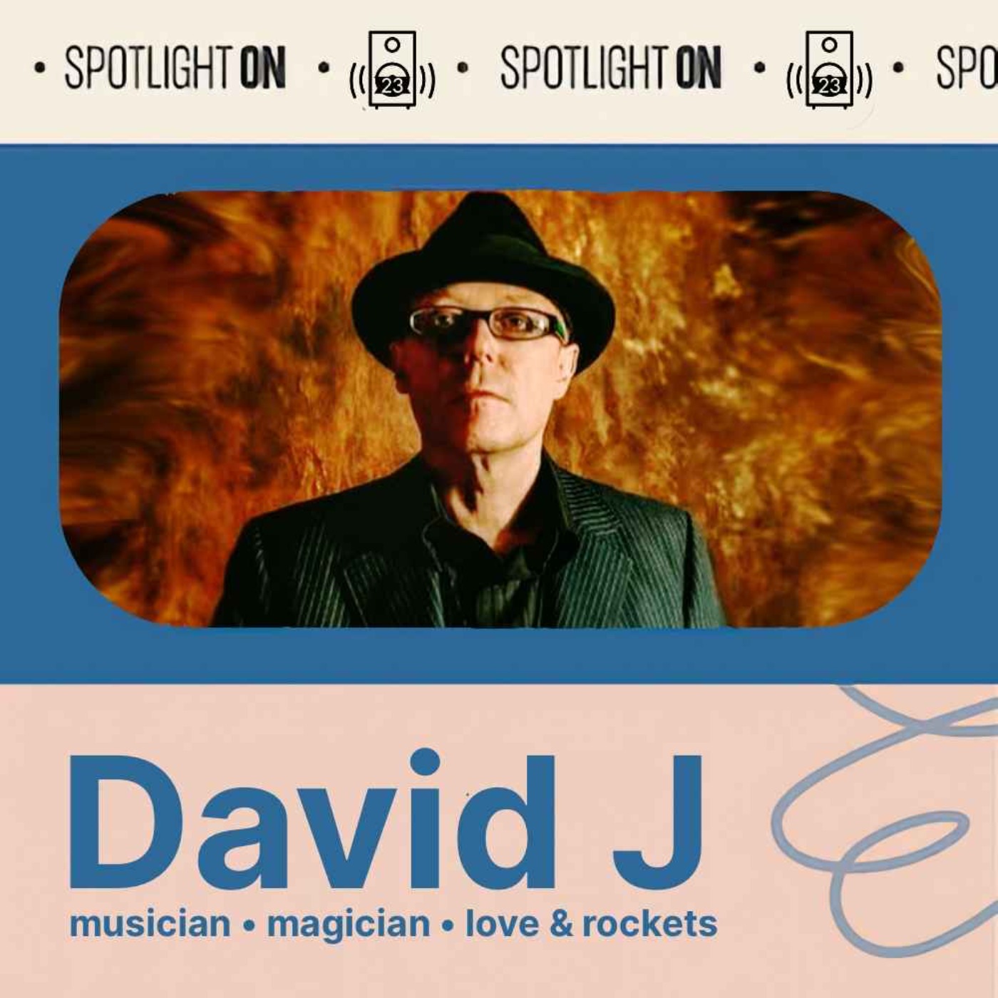 David J: unearthing tracks from the attic