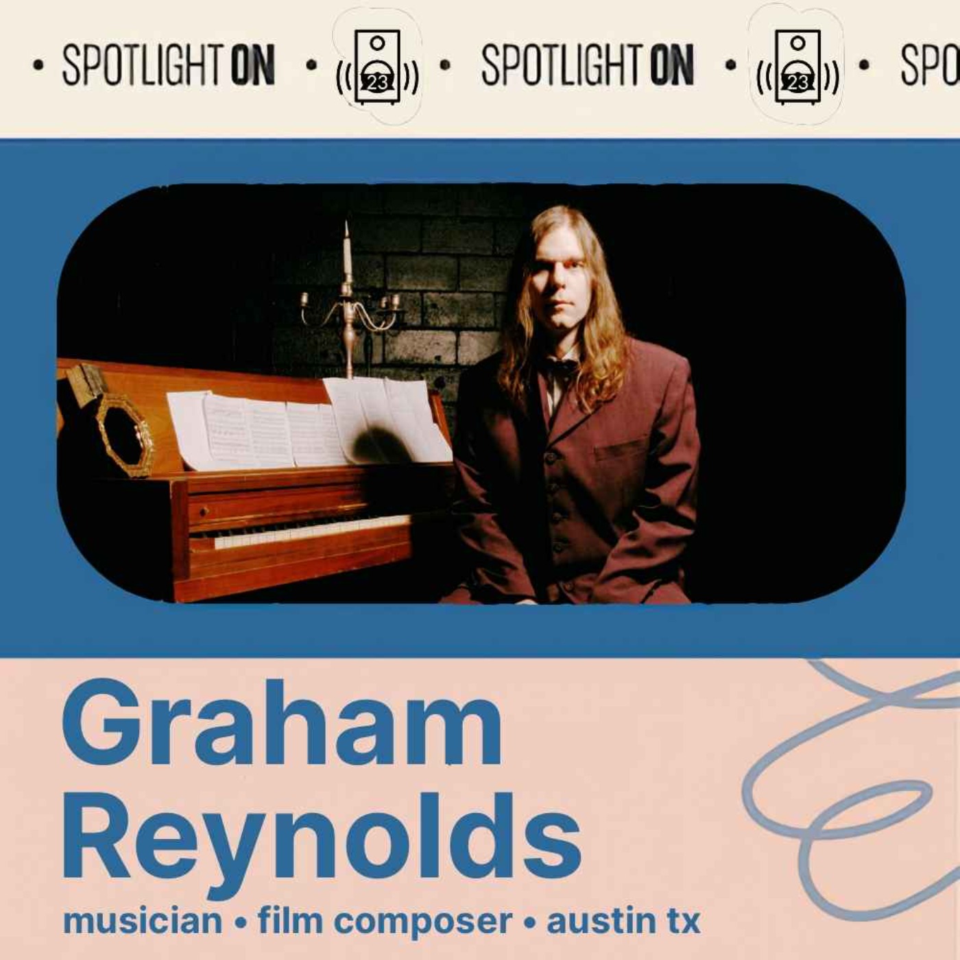 Graham Reynolds: soundtrack virtuoso takes center stage