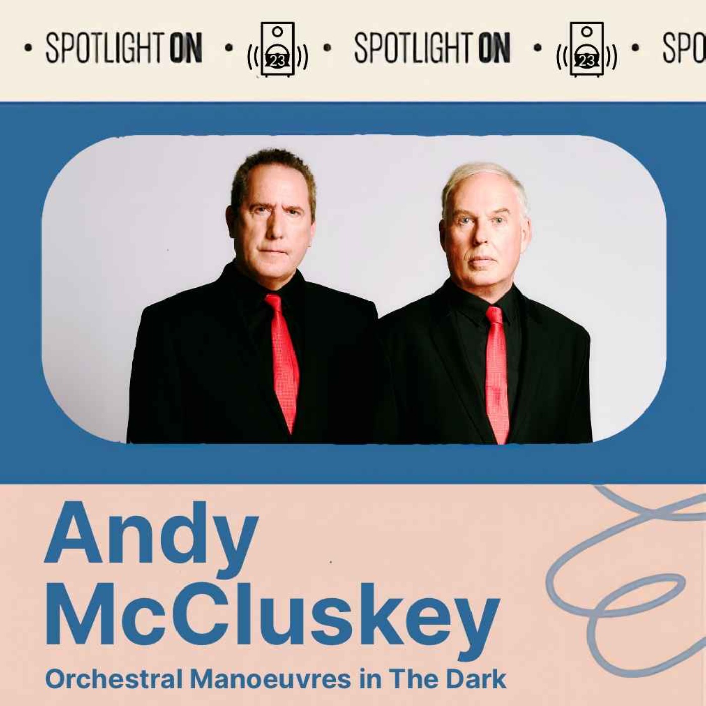 Andy McCluskey: kicking down fascist art with OMD