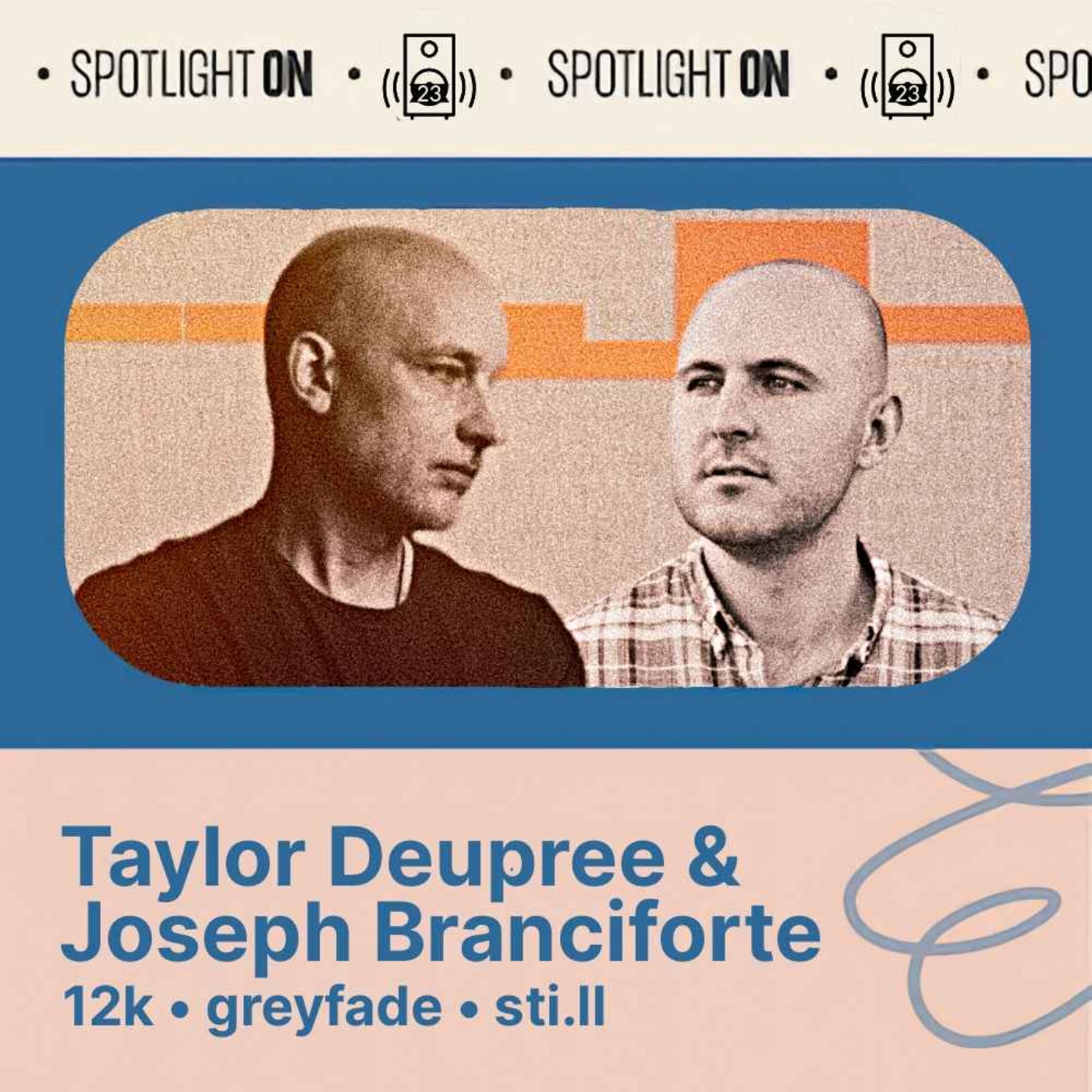 Taylor Deupree & Joseph Branciforte: reimagining Stil.