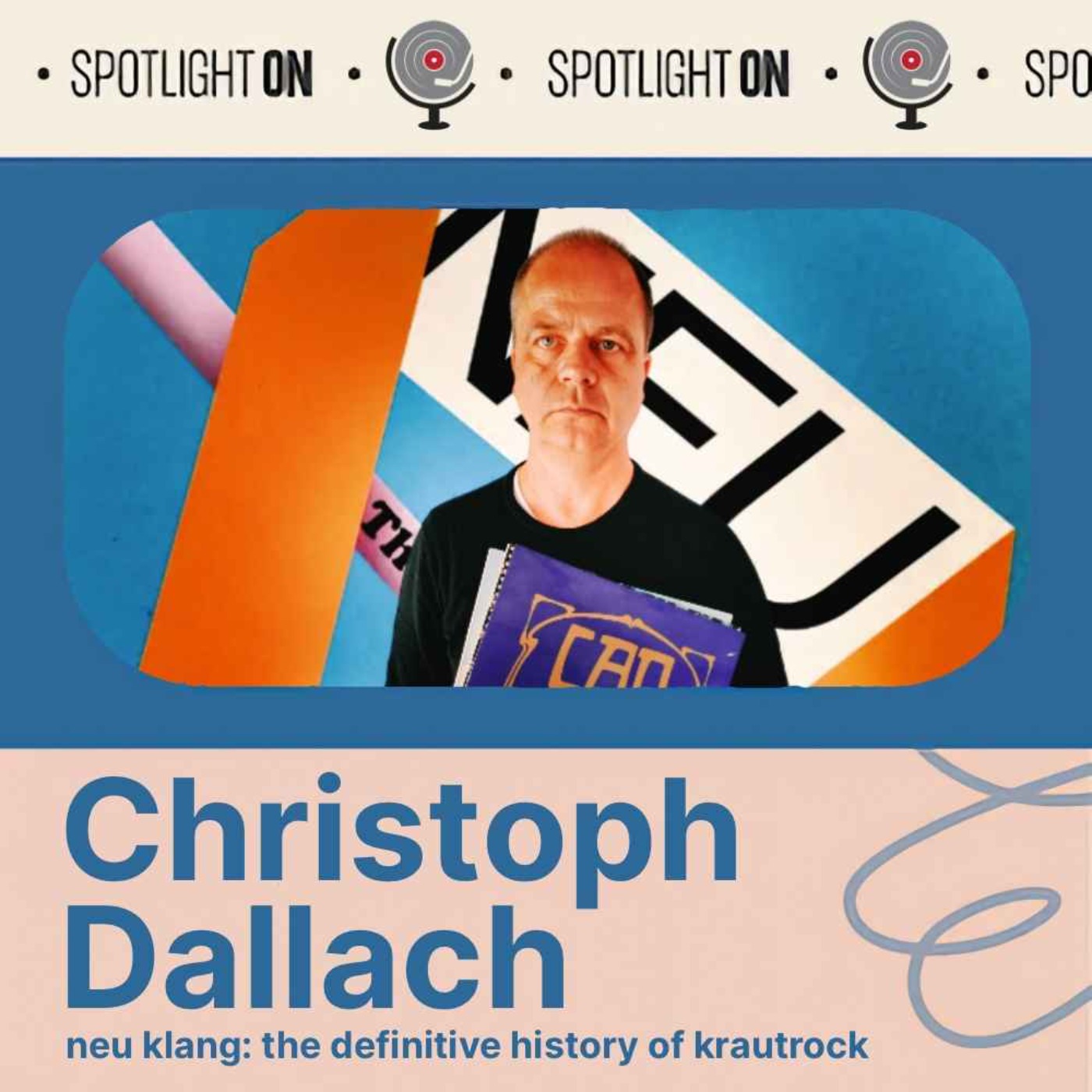 Christoph Dallach: krautrock origins from schlager to synthesizers