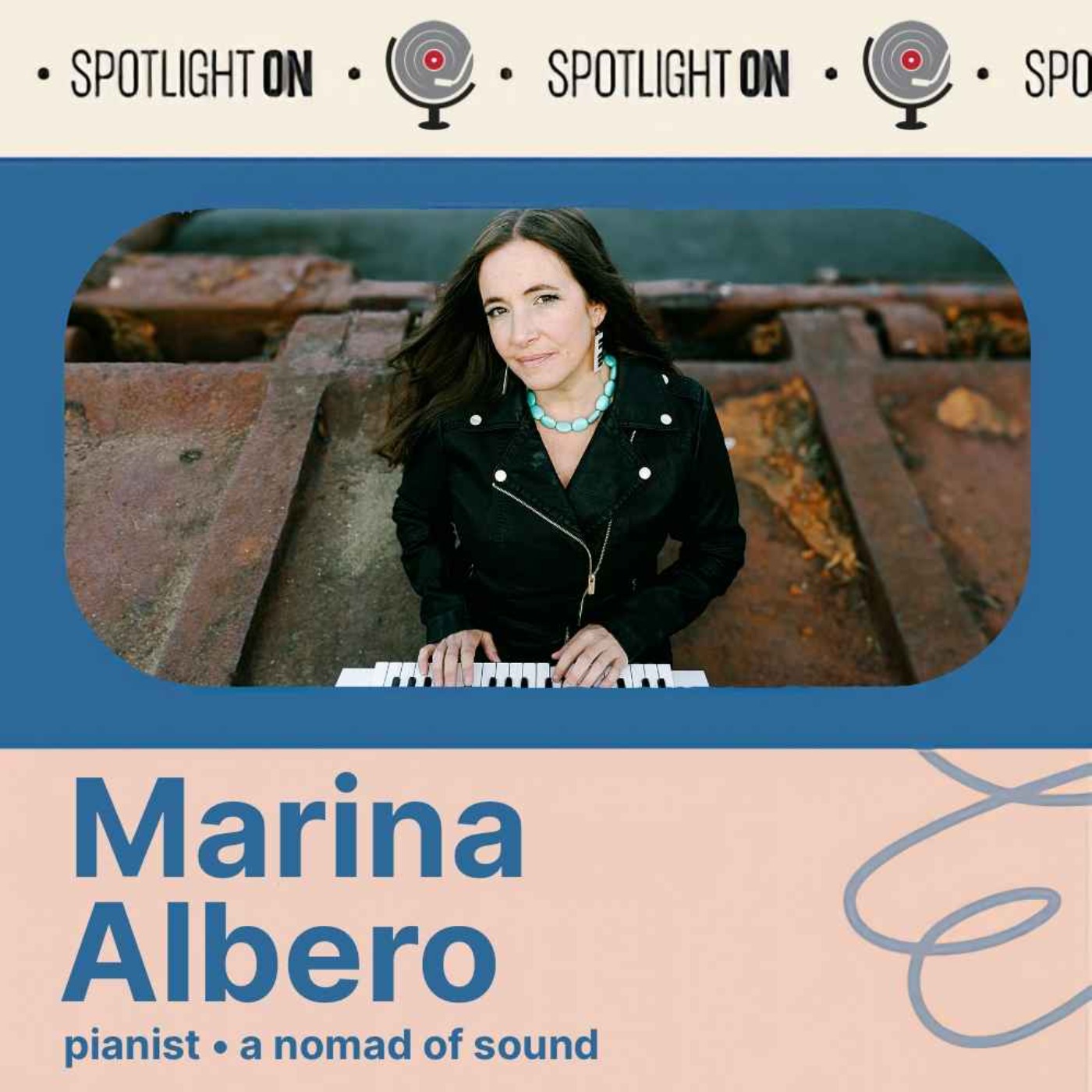 Marina Albero: from pianist to nomad of sound