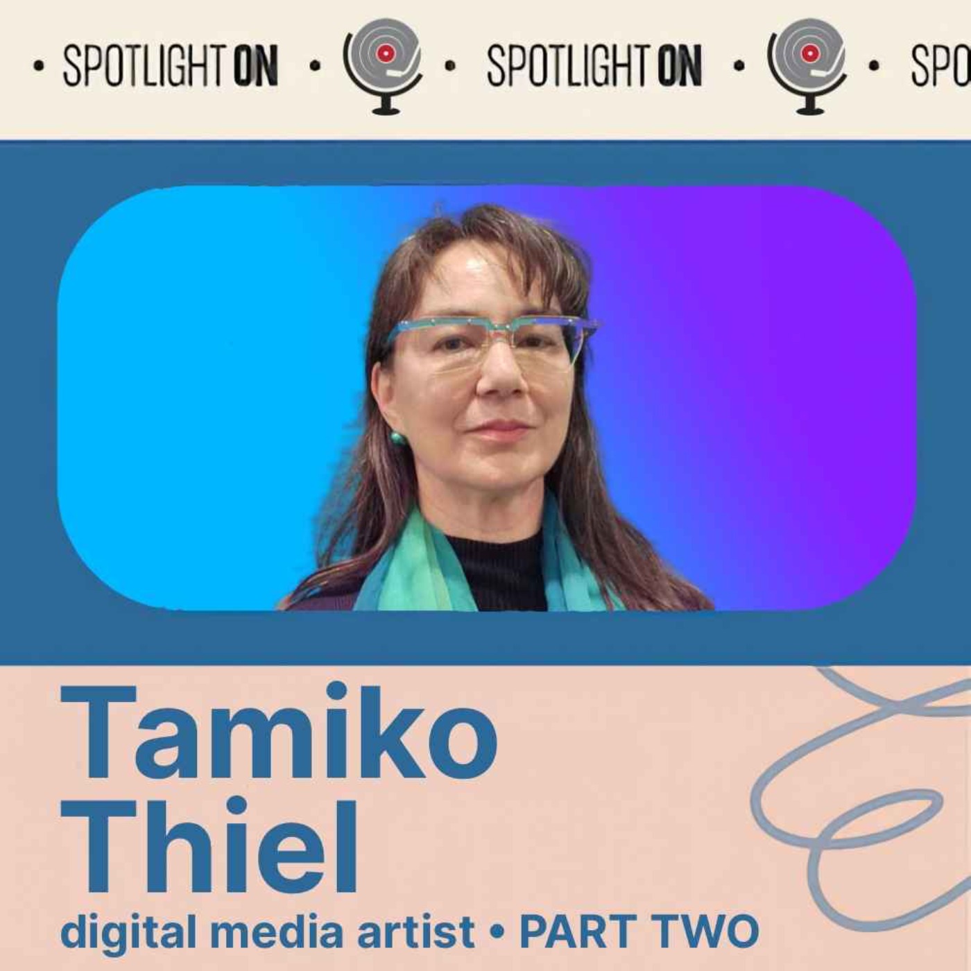 Tamiko Thiel: part 2 - art at technology's edge