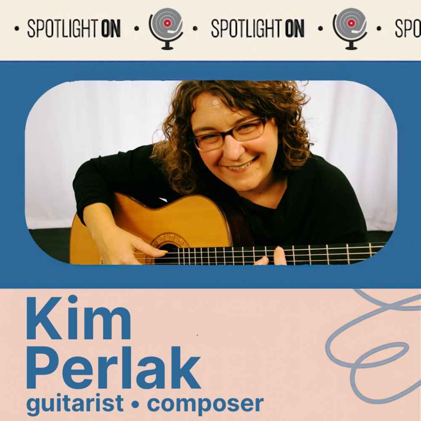 Kim Perlak: Guitar, Percussion, and the Space Between