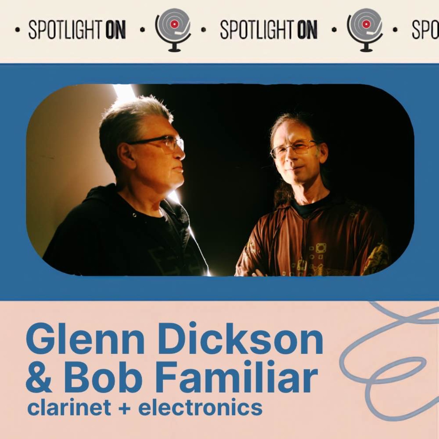 Glenn Dickson & Bob Familiar: The Clarinet in the Machine