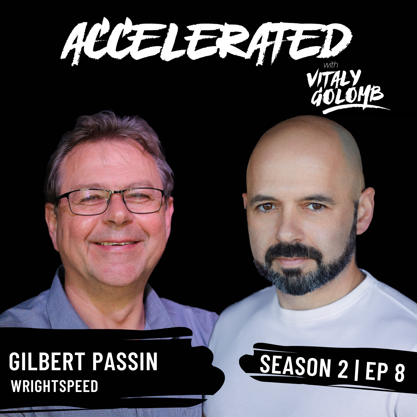 Accelerated with Vitaly Golomb