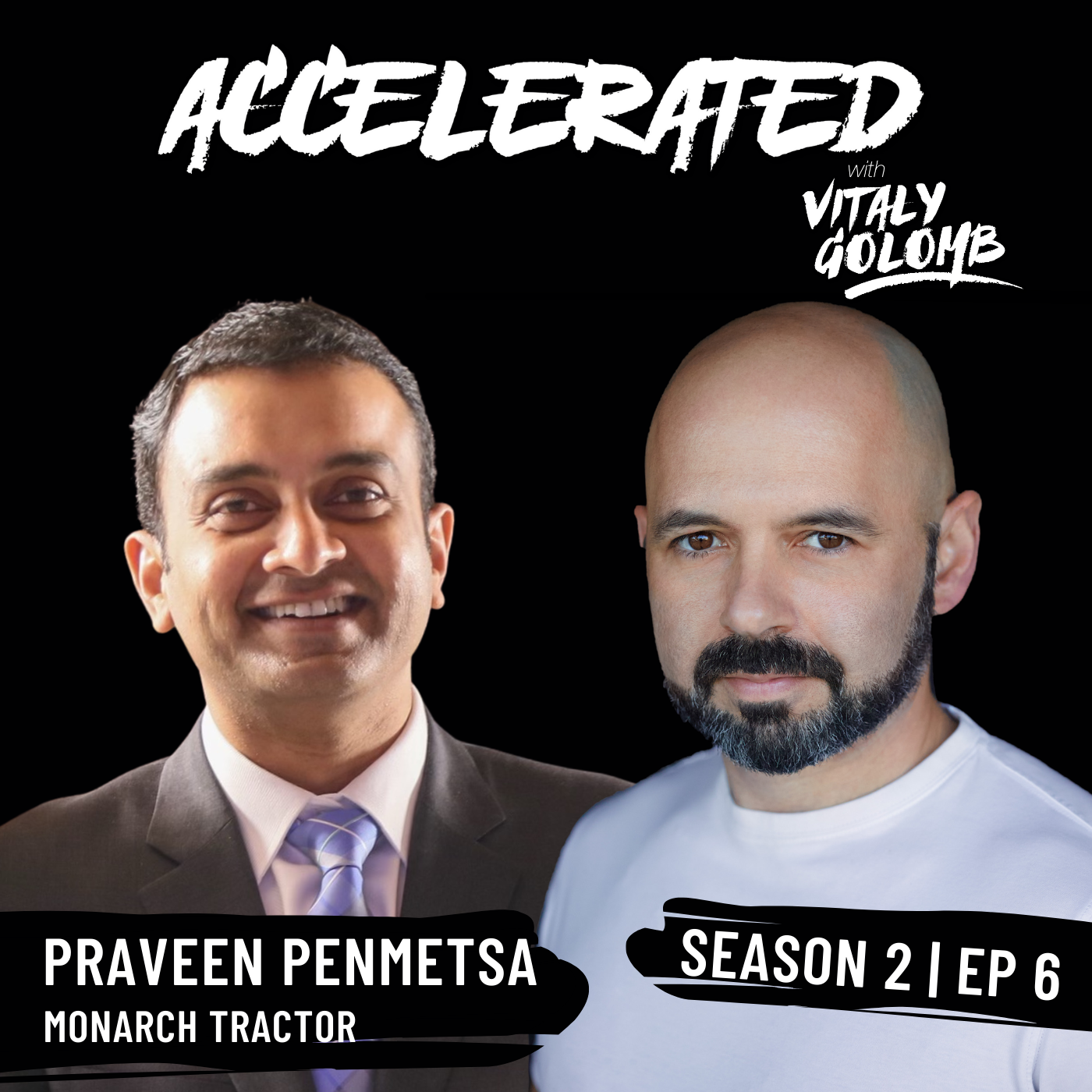 Accelerated with Vitaly Golomb