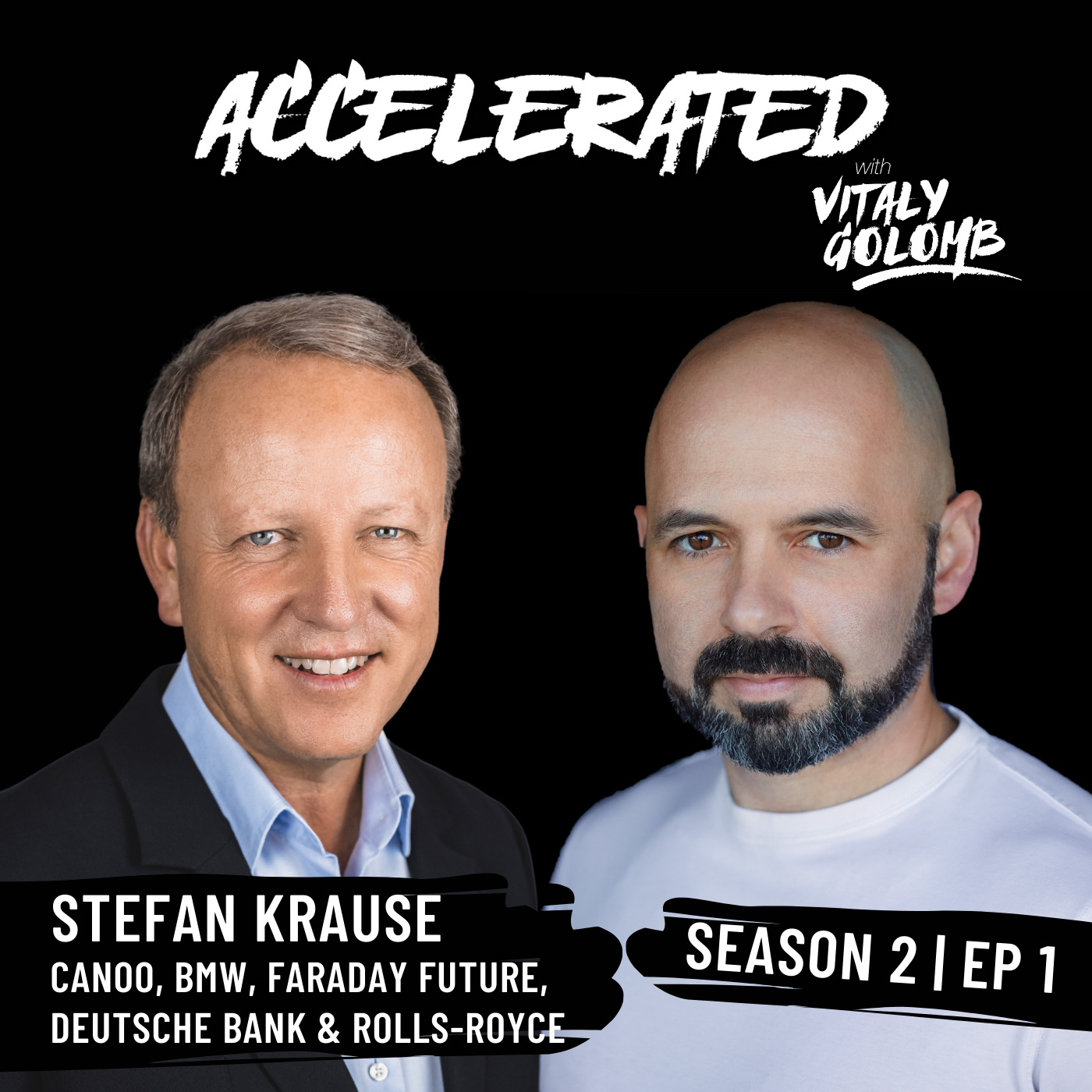 Accelerated with Vitaly Golomb