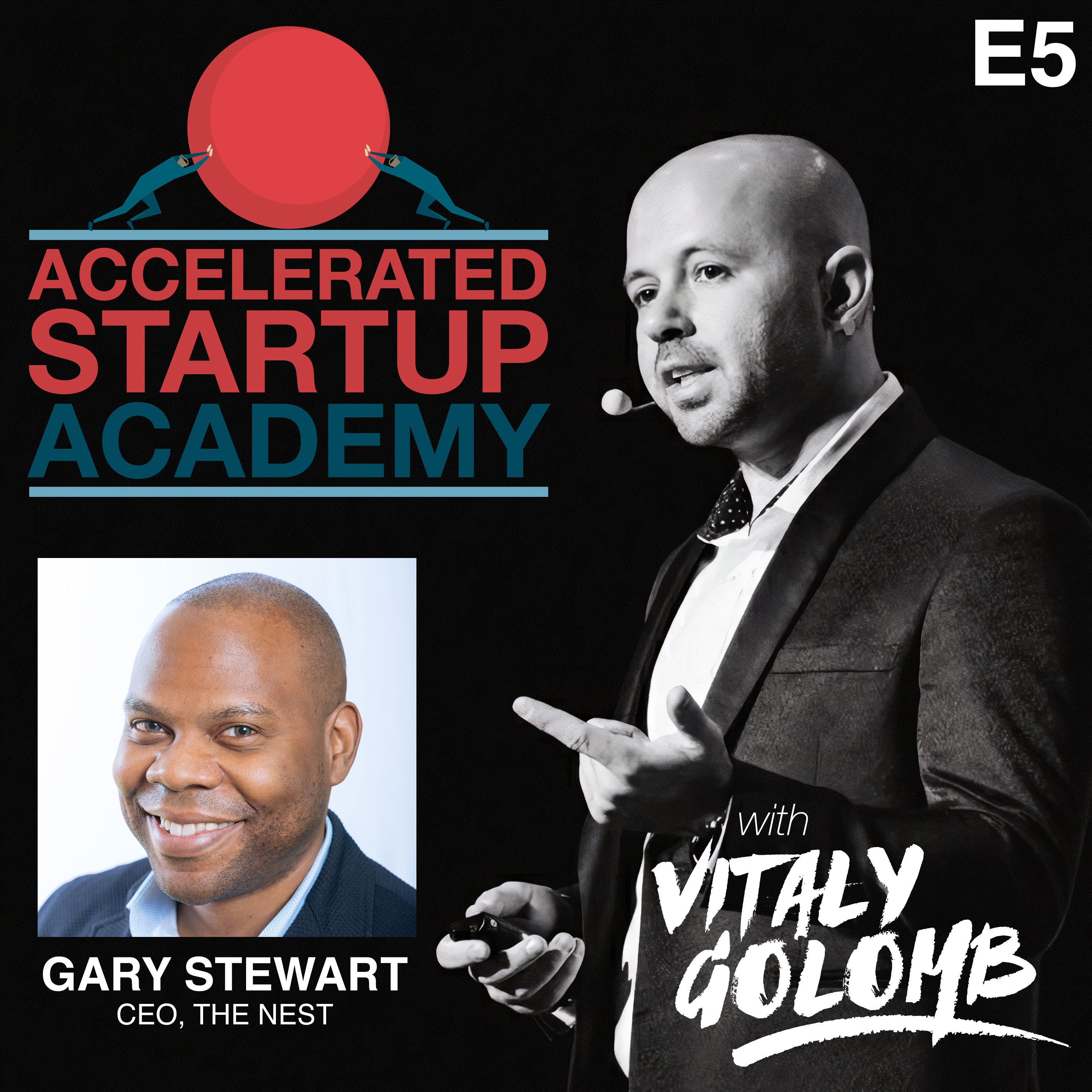 Accelerated with Vitaly Golomb