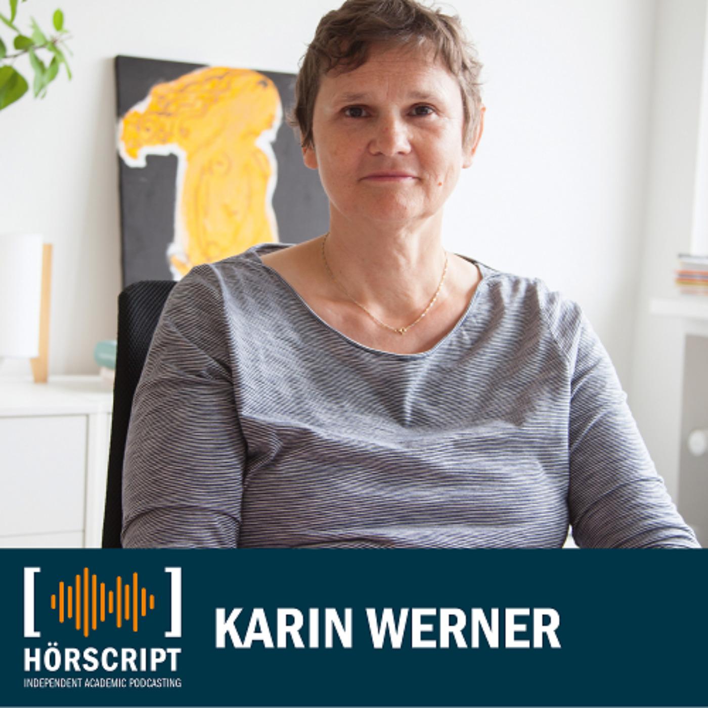 cover art for #1 Karin Werner über das Gründen des transcript Verlags und ihren Werdegang