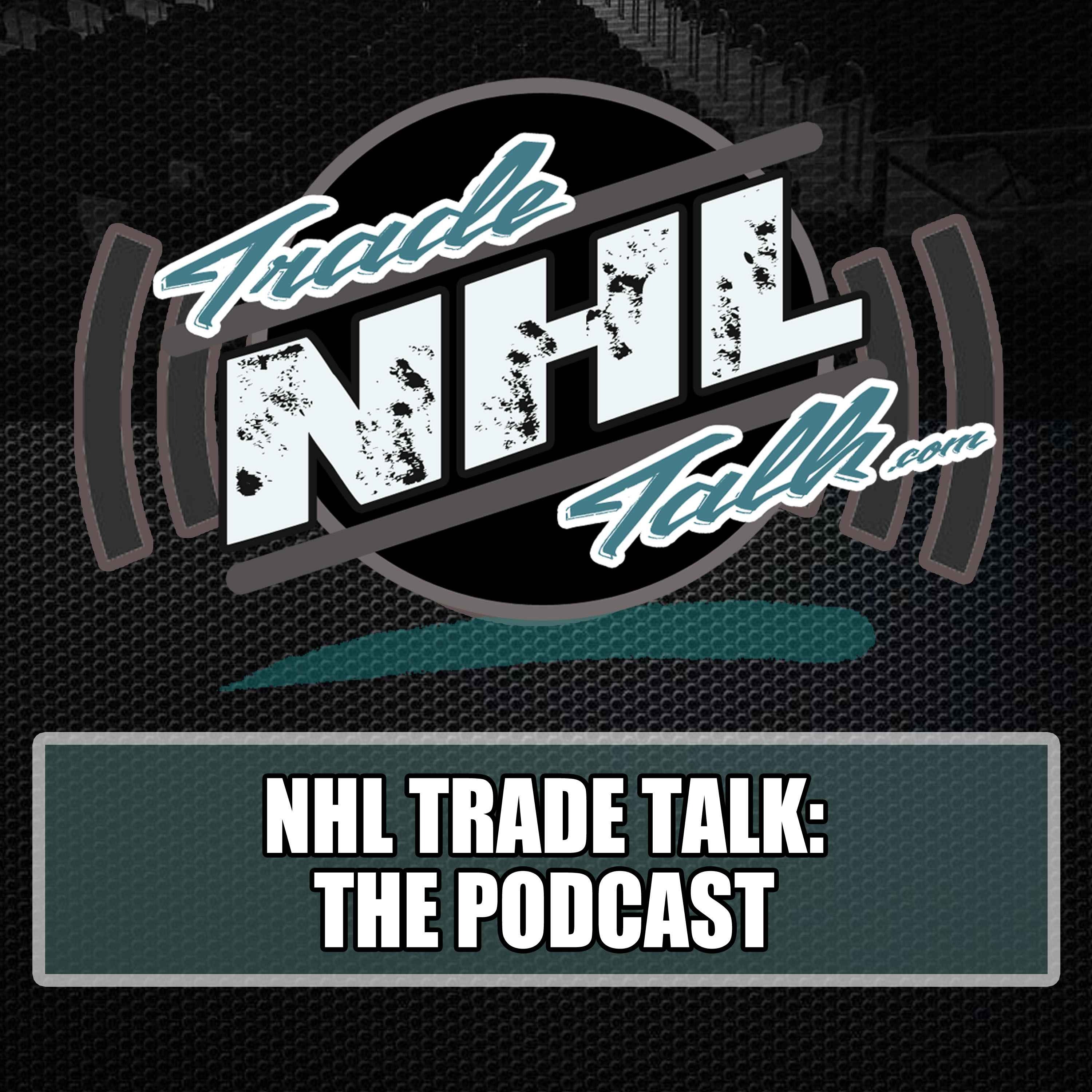 cover art for NHL Trade Talk Episode 29: Pre-NHL 2023 Draft Trade Buzz 