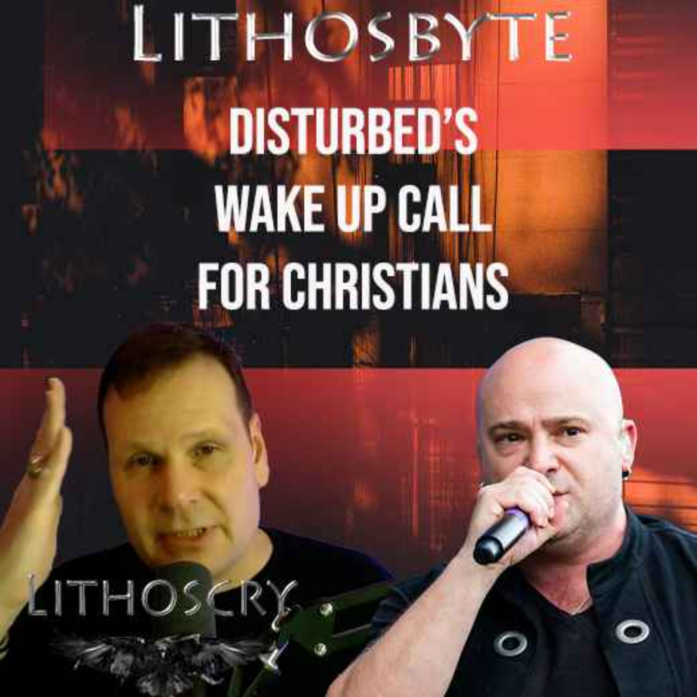 Disturbed's Wake Up Call for Christians episode artwork
