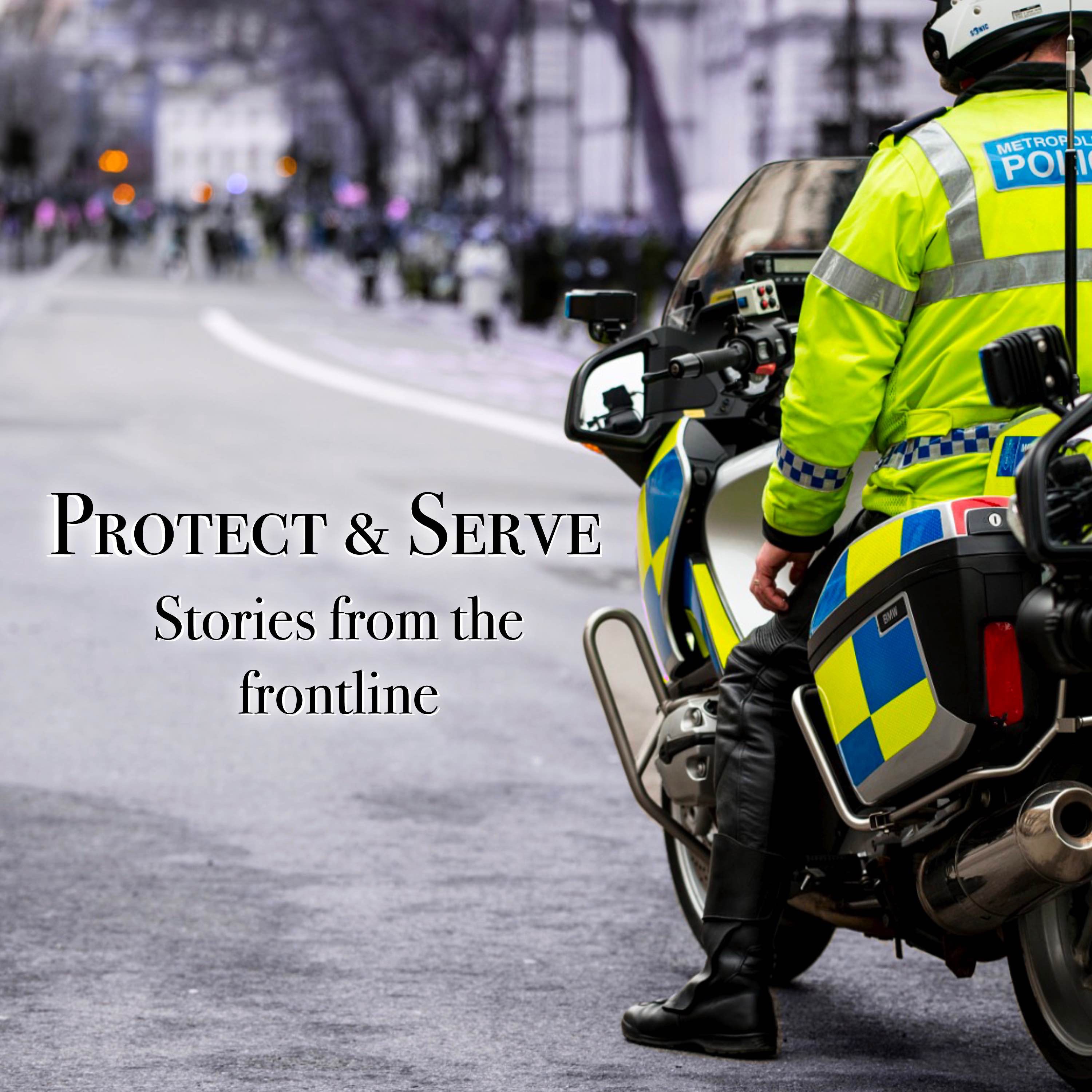 cover art for Supporting Firearms Officers - Mark Williams