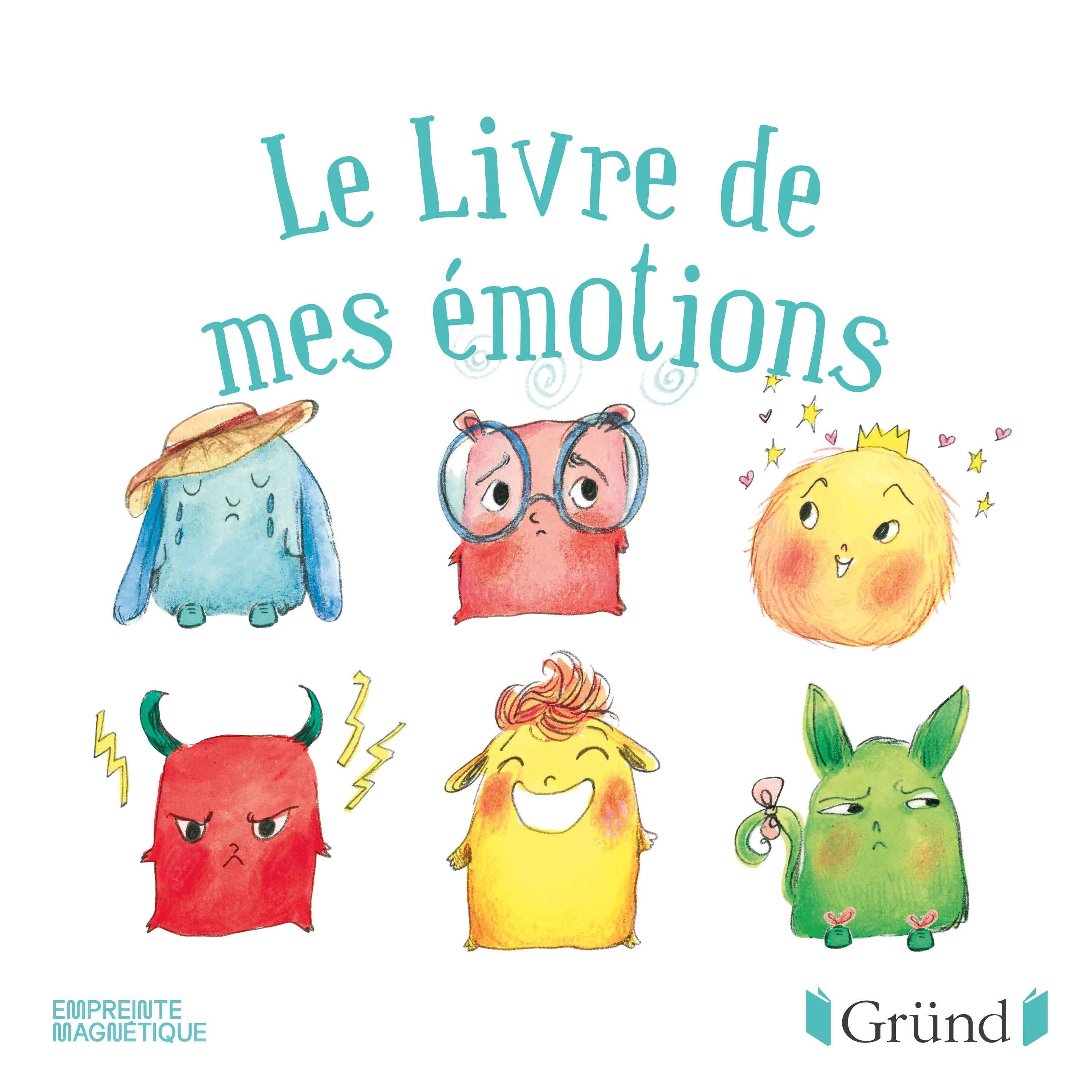 Le livre de mes émotions